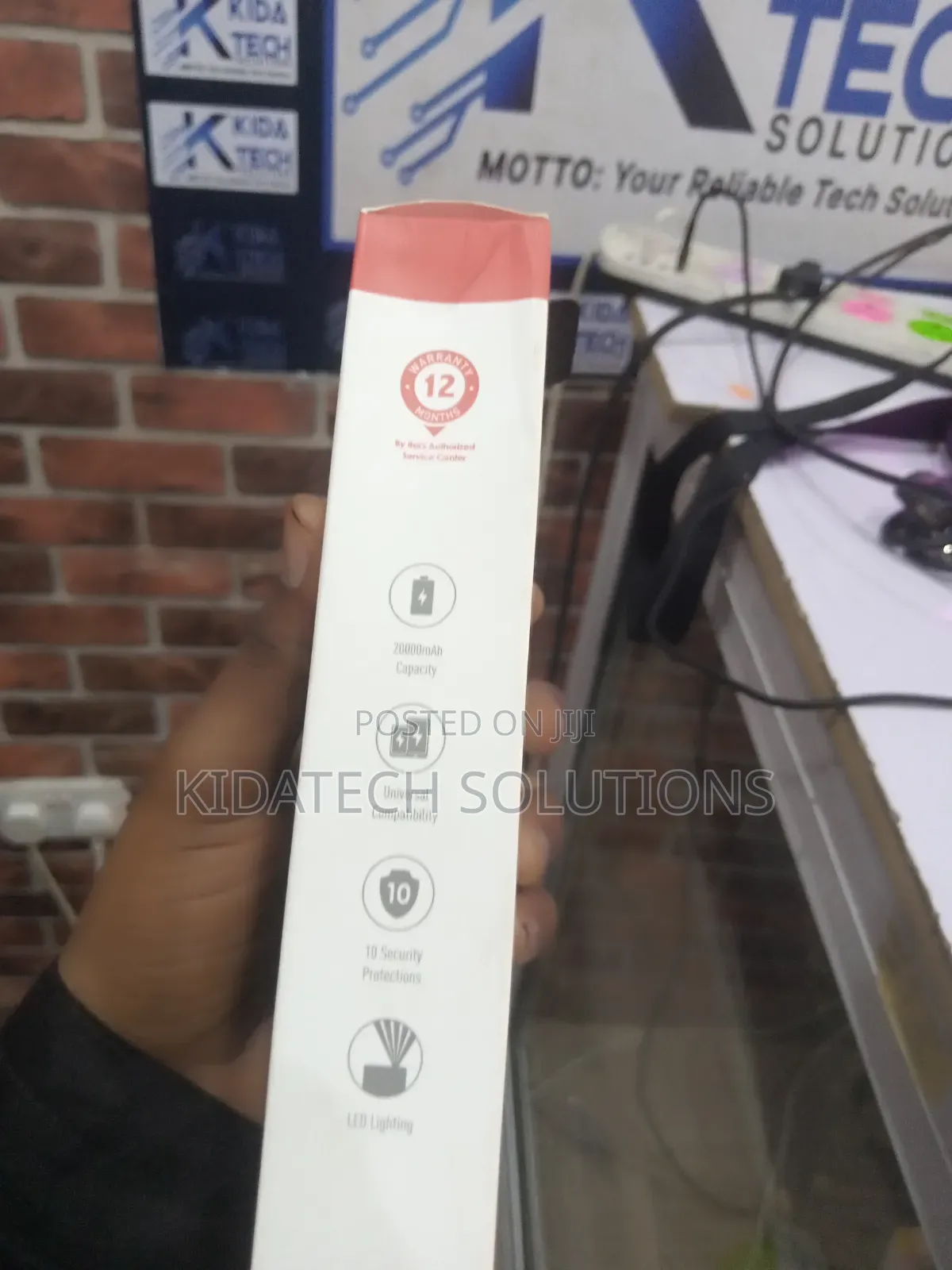 ITEL Power Bank 20000mah