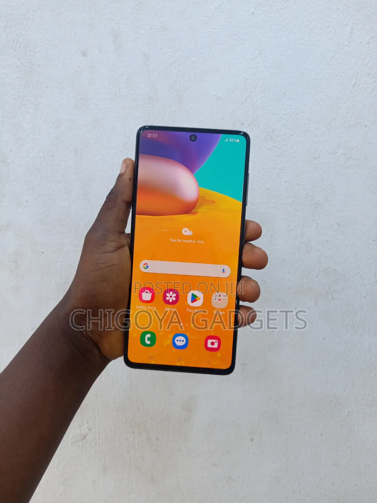 Samsung Galaxy A71 128 GB White