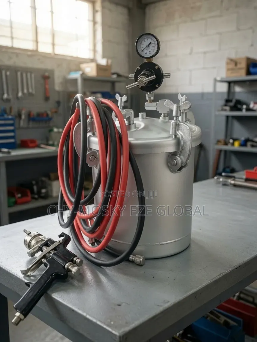 Air Professional Spray Painting Gun/Pot (10ltrs)
