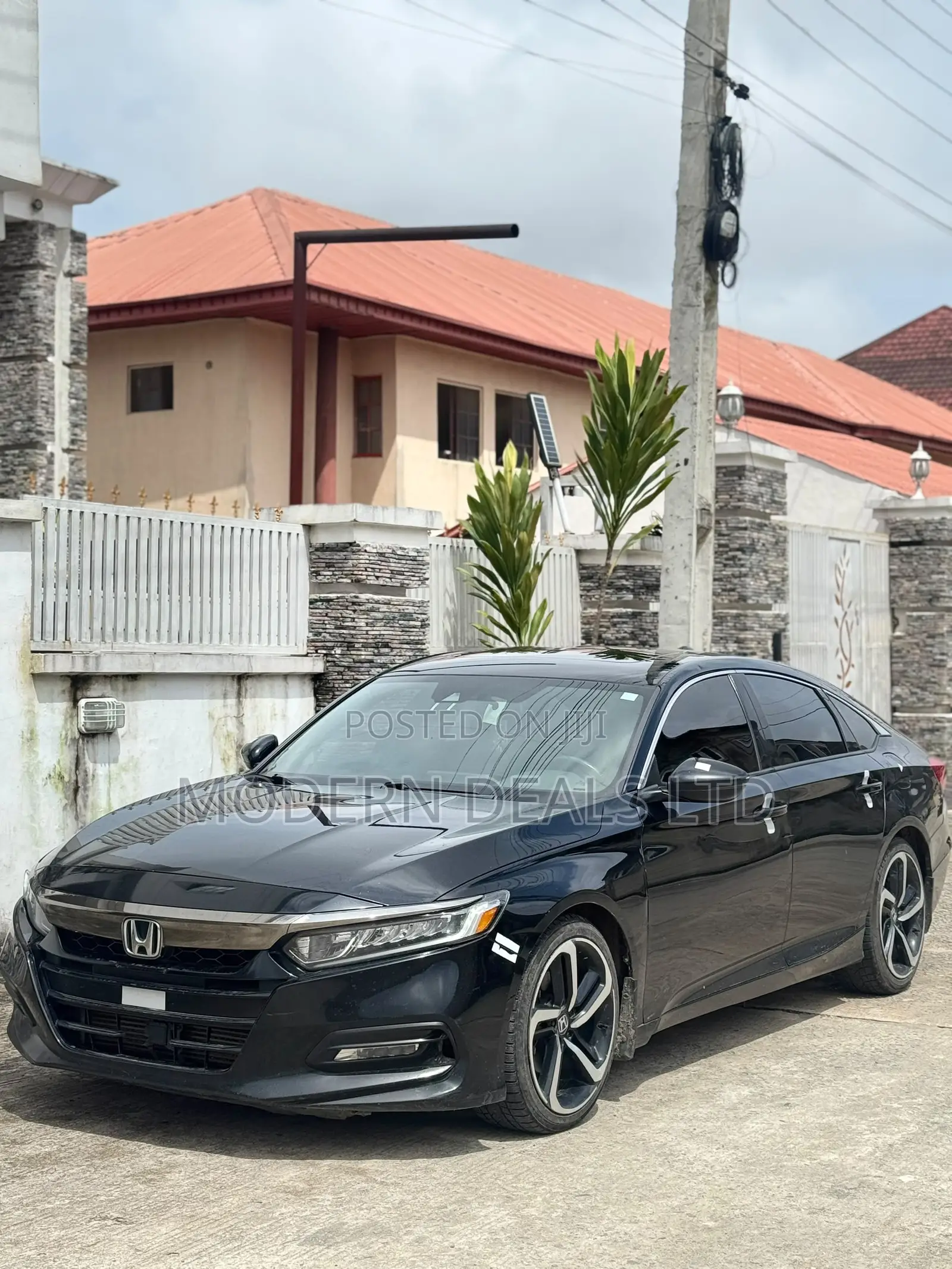 Honda Accord Sport 2018 Black
