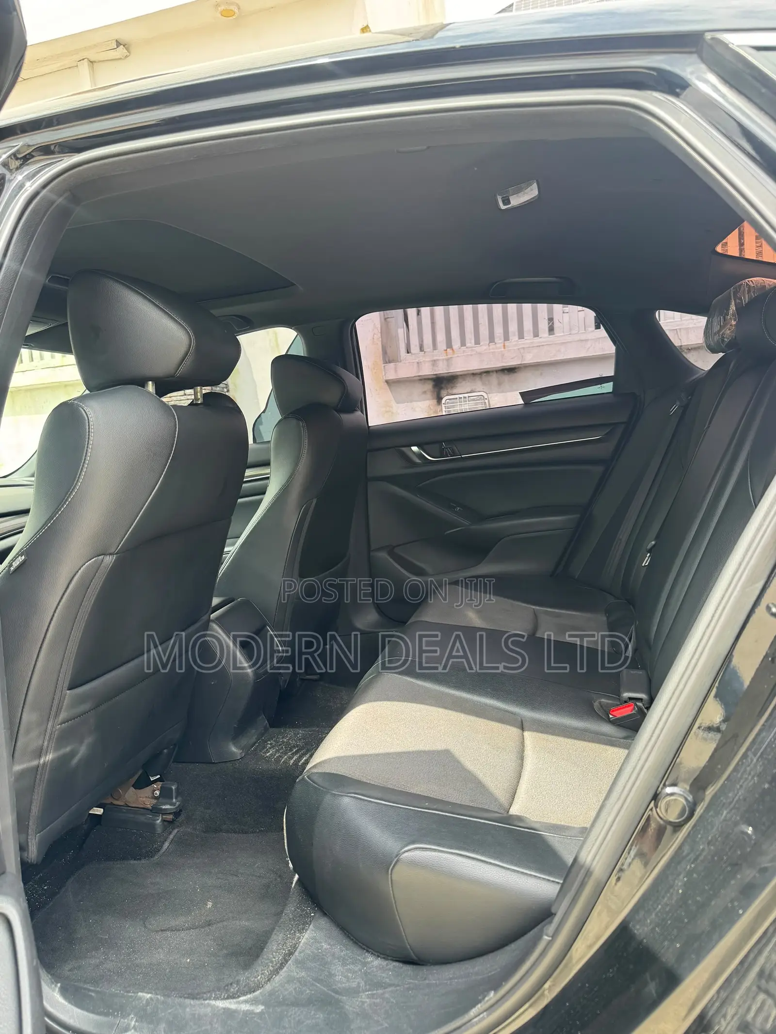Honda Accord Sport 2018 Black