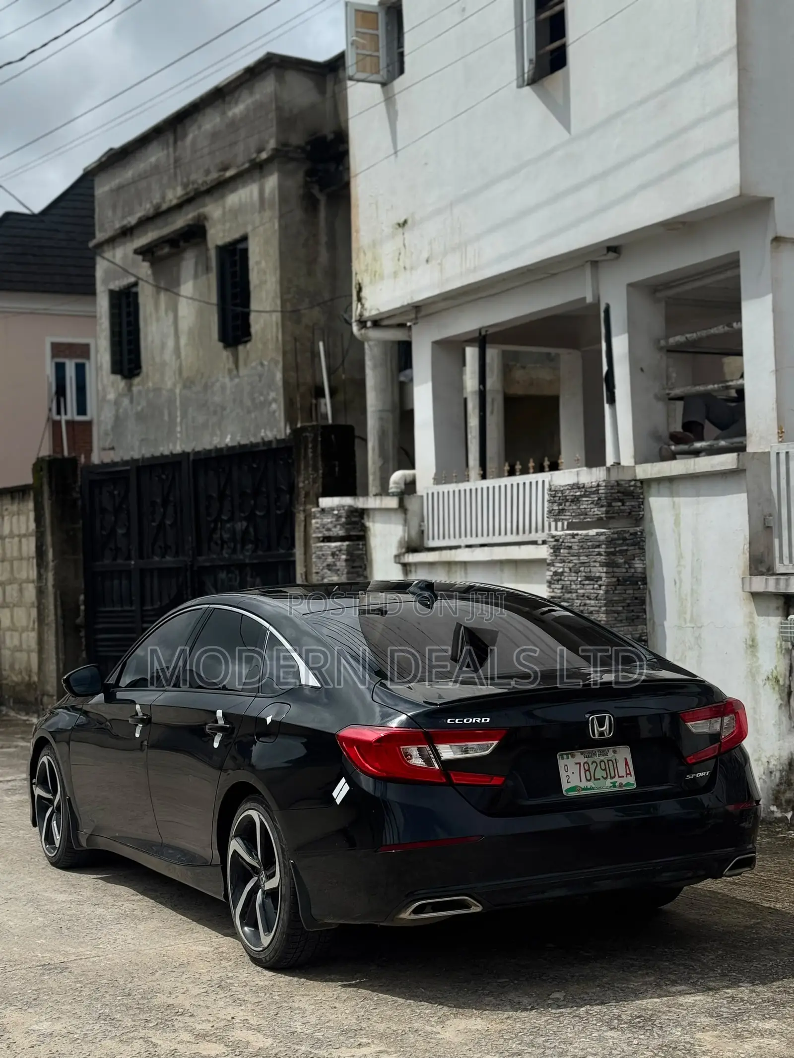 Honda Accord Sport 2018 Black