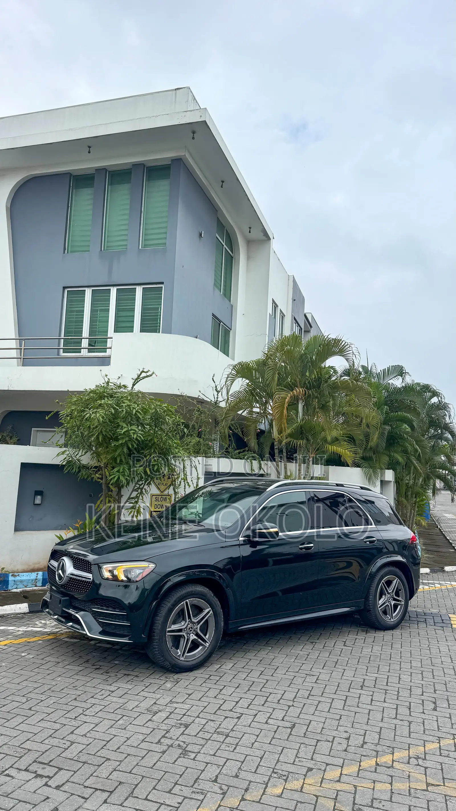 Mercedes-Benz GLE-Class GLE 450 4MATIC 2020 Green