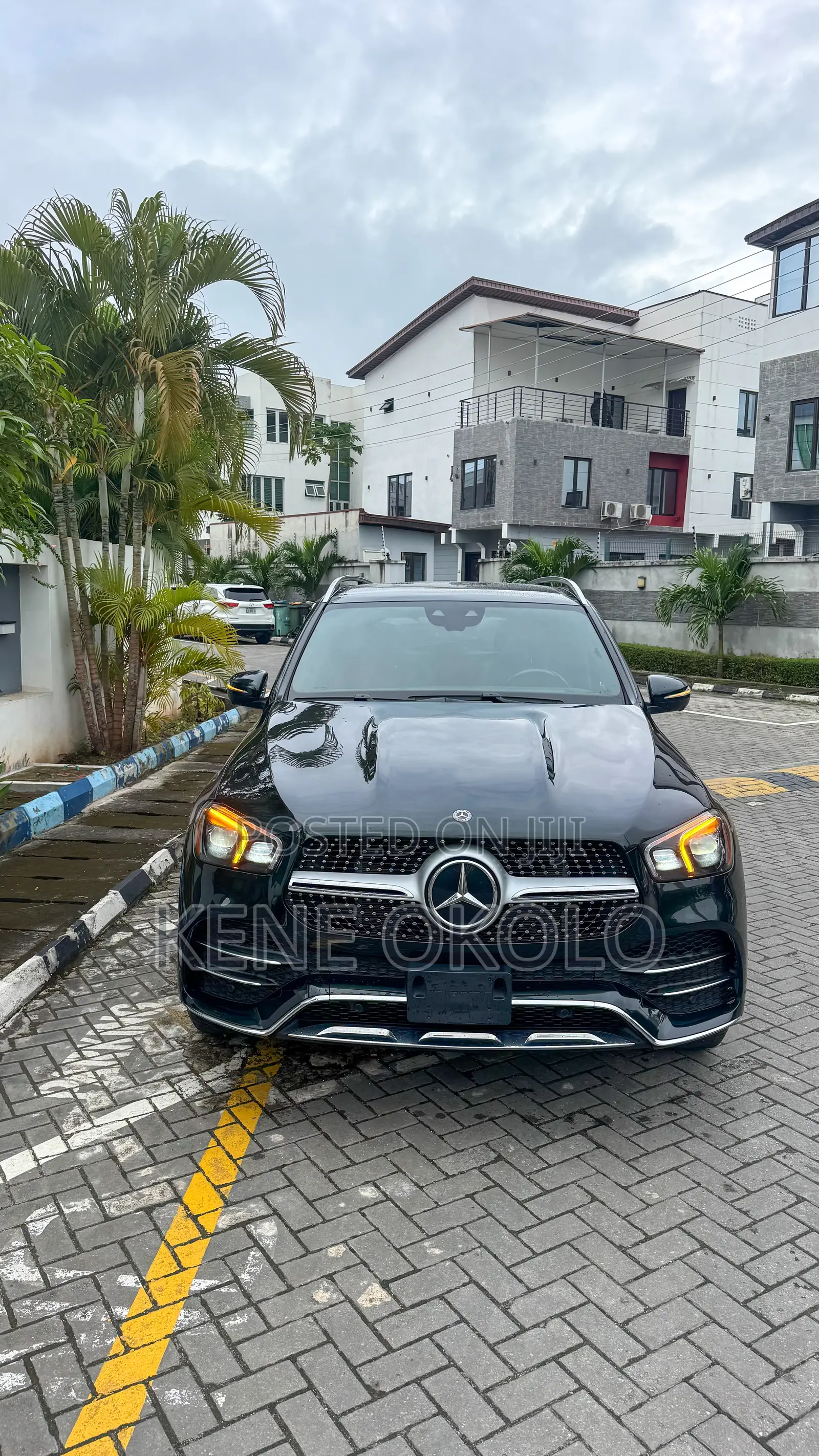 Mercedes-Benz GLE-Class GLE 450 4MATIC 2020 Green