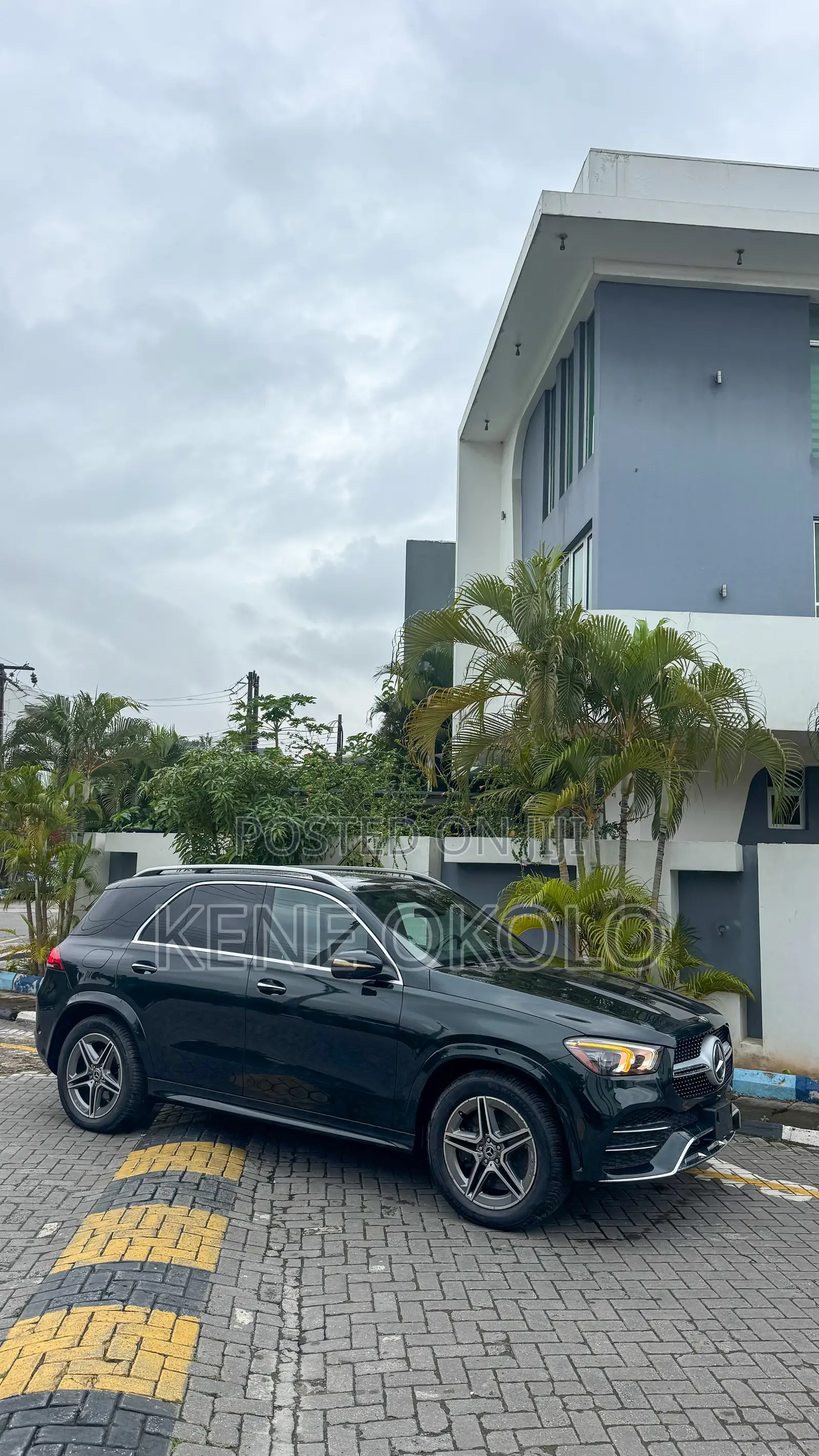 Mercedes-Benz GLE-Class GLE 450 4MATIC 2020 Green