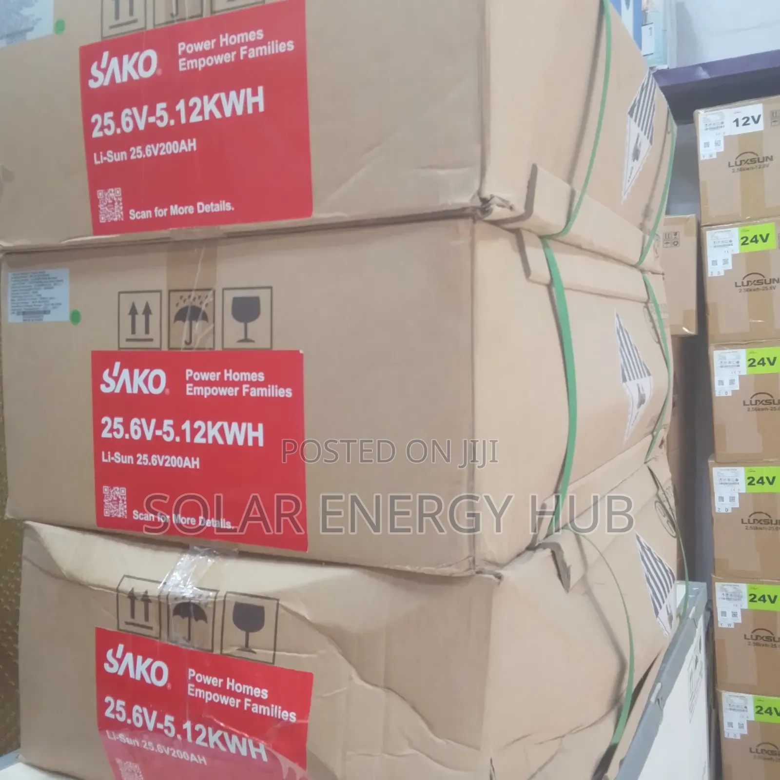 5kwh/24v Sako Lithium Battery