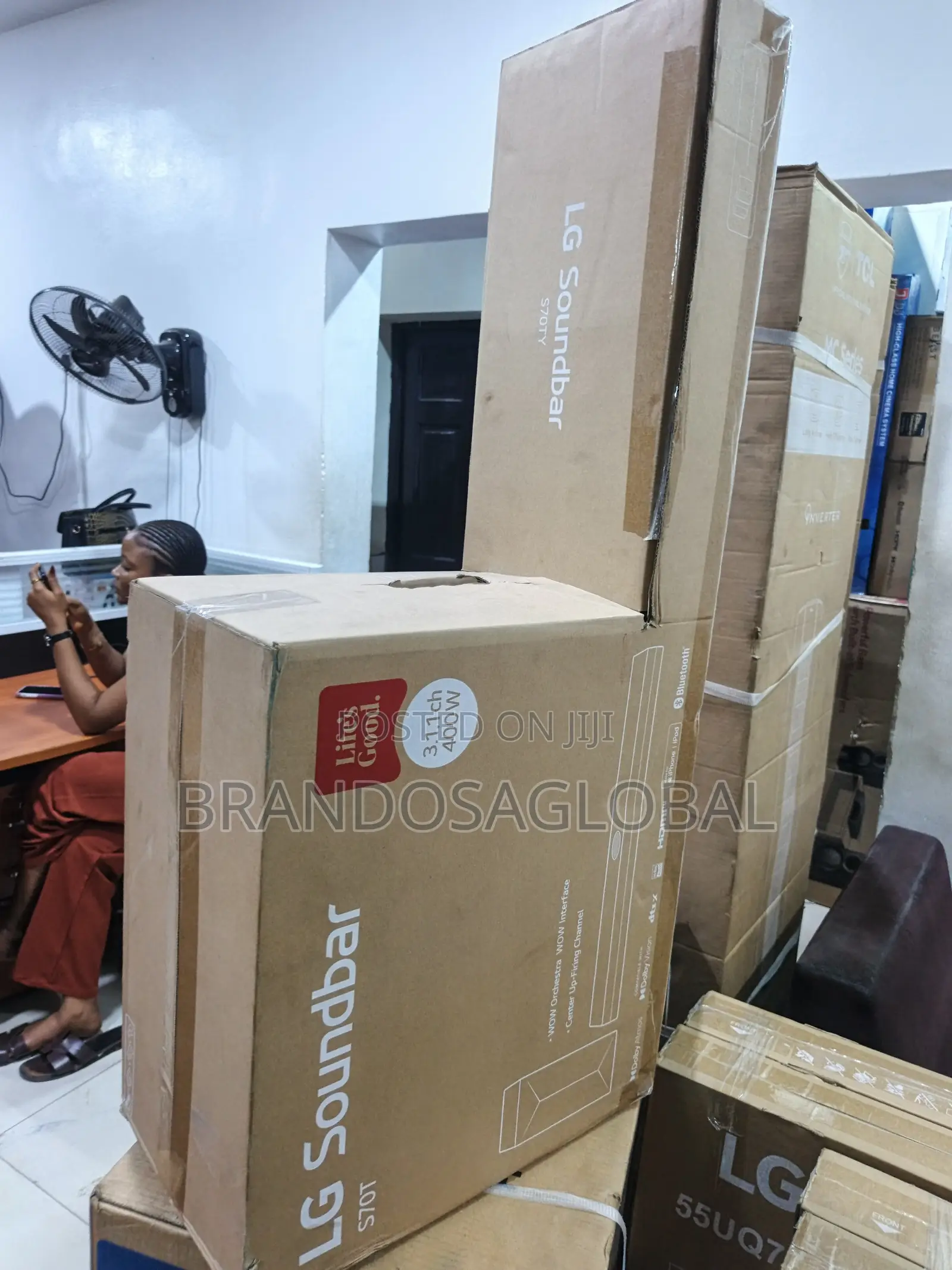 LG 400W Premium Wireless Soundbar S70T