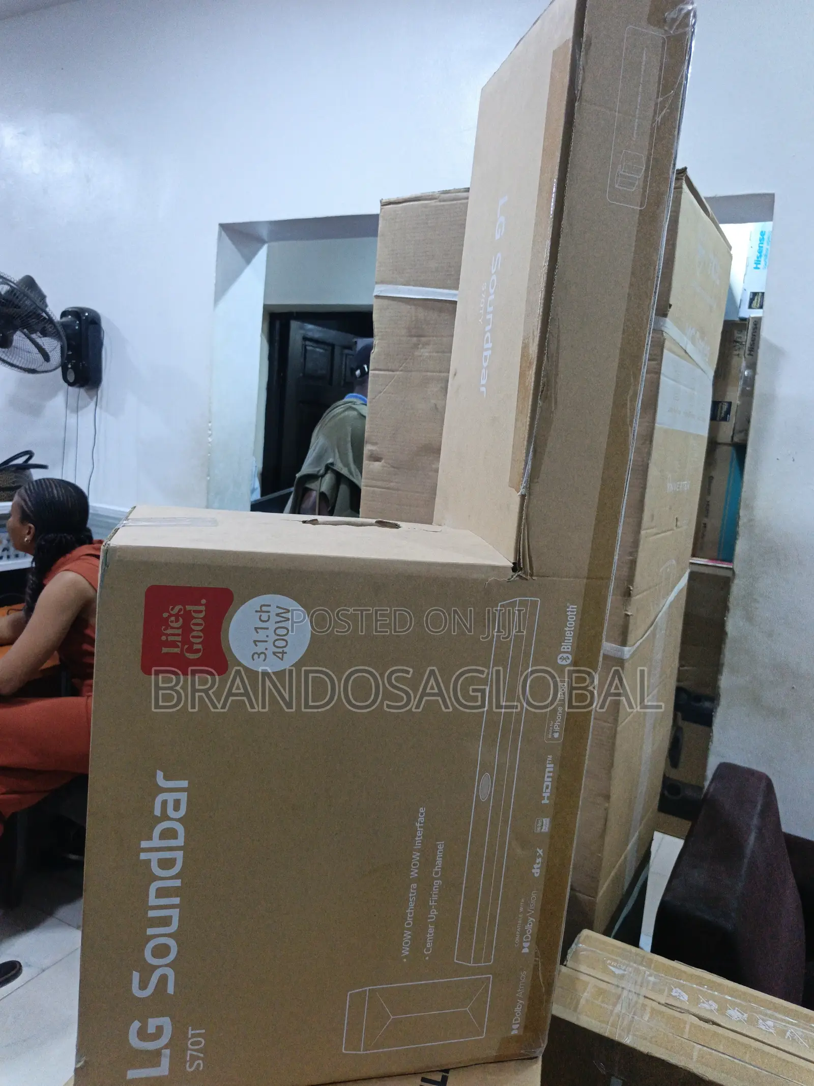 LG 400W Premium Wireless Soundbar S70T
