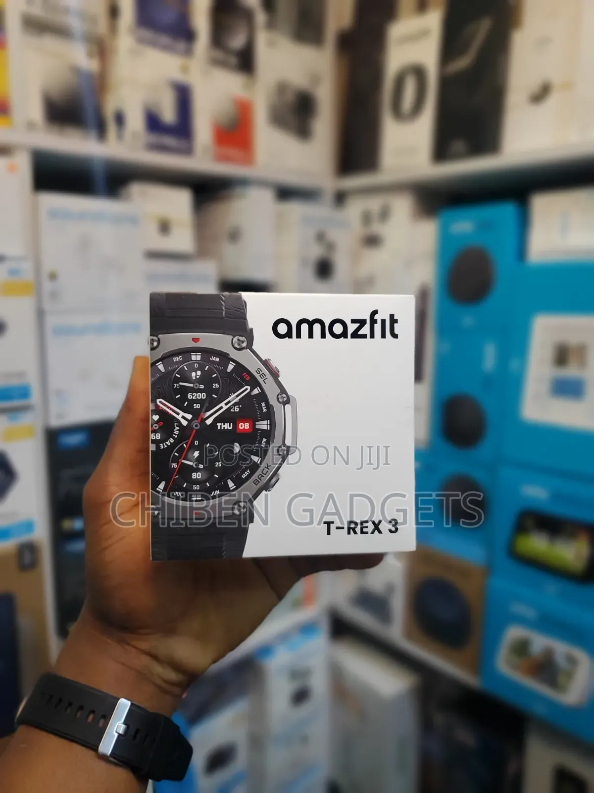 Amazfit T-Rex 3 Outdoor Smart Watch 48mm Amoled Display