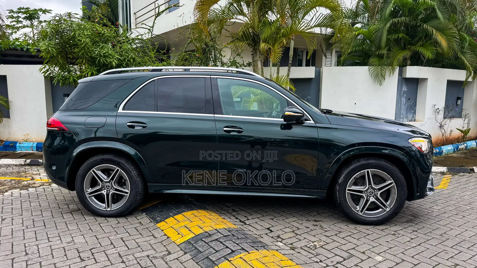 Mercedes-Benz GLE-Class GLE 450 4MATIC 2020 Green