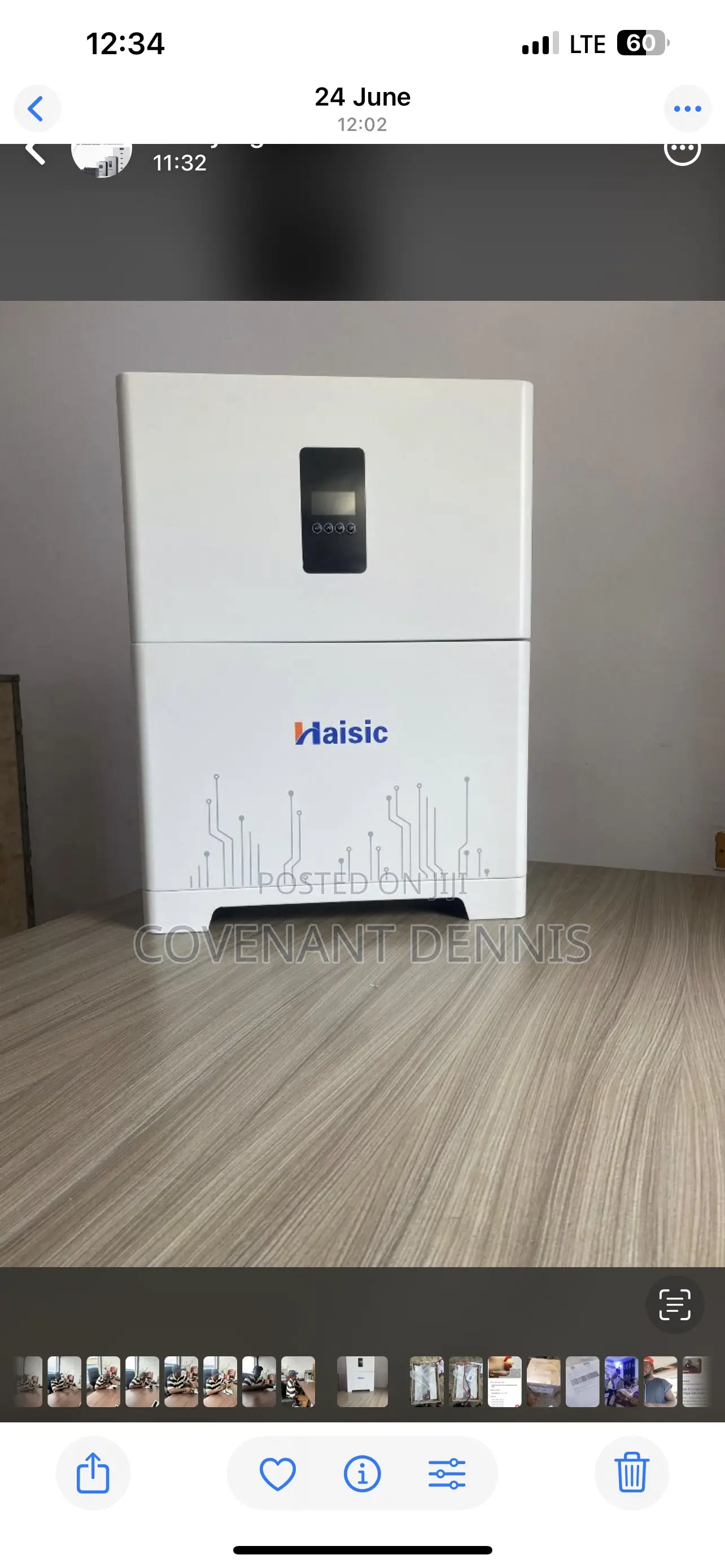 8kwh 24v All in One