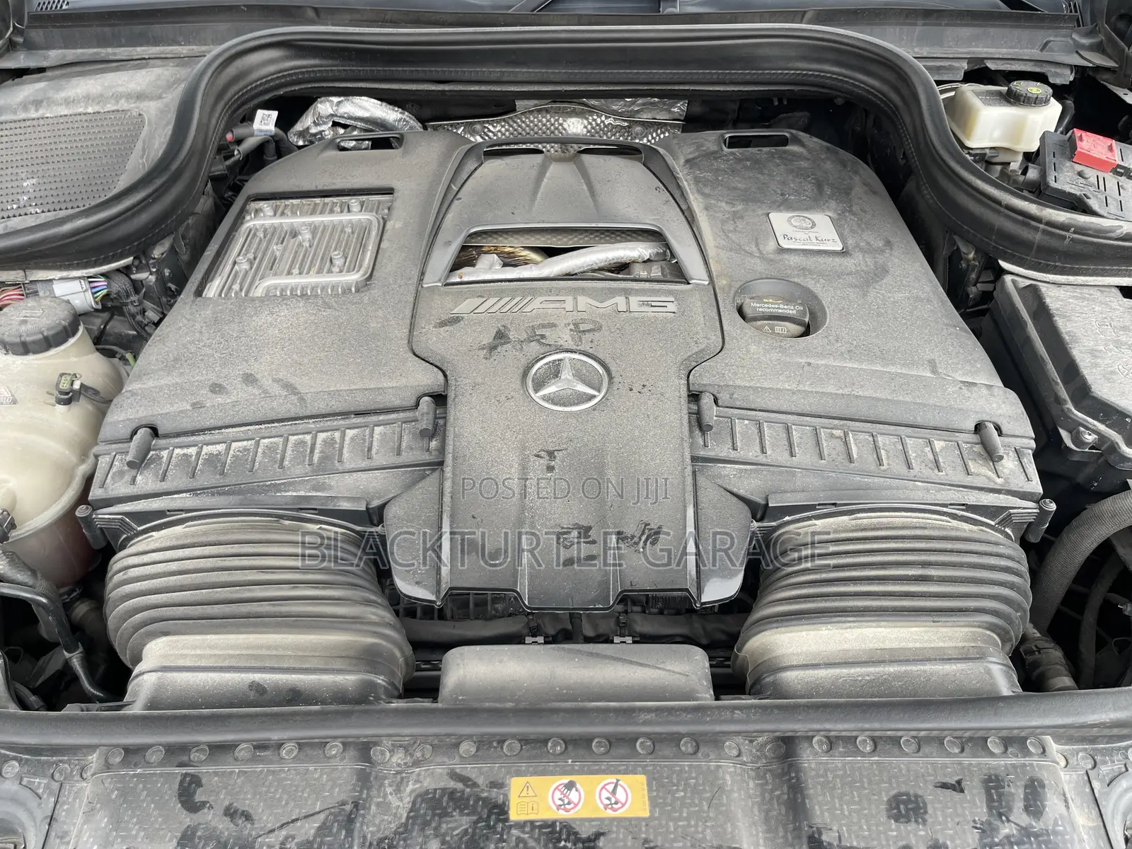 Mercedes-Benz GLE-Class 2021 Black