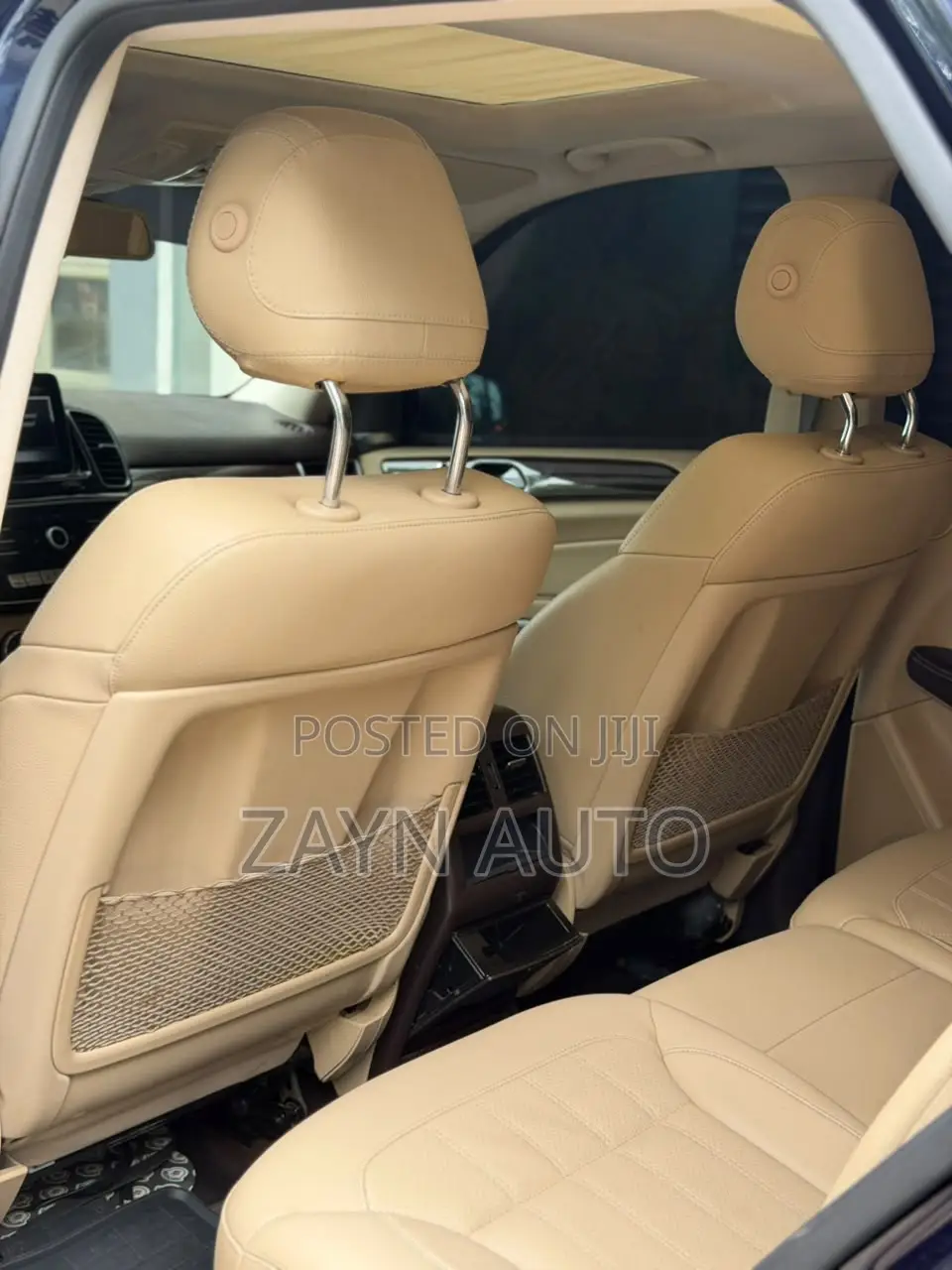 Mercedes-Benz GLE-Class GLE 350 2018 Blue