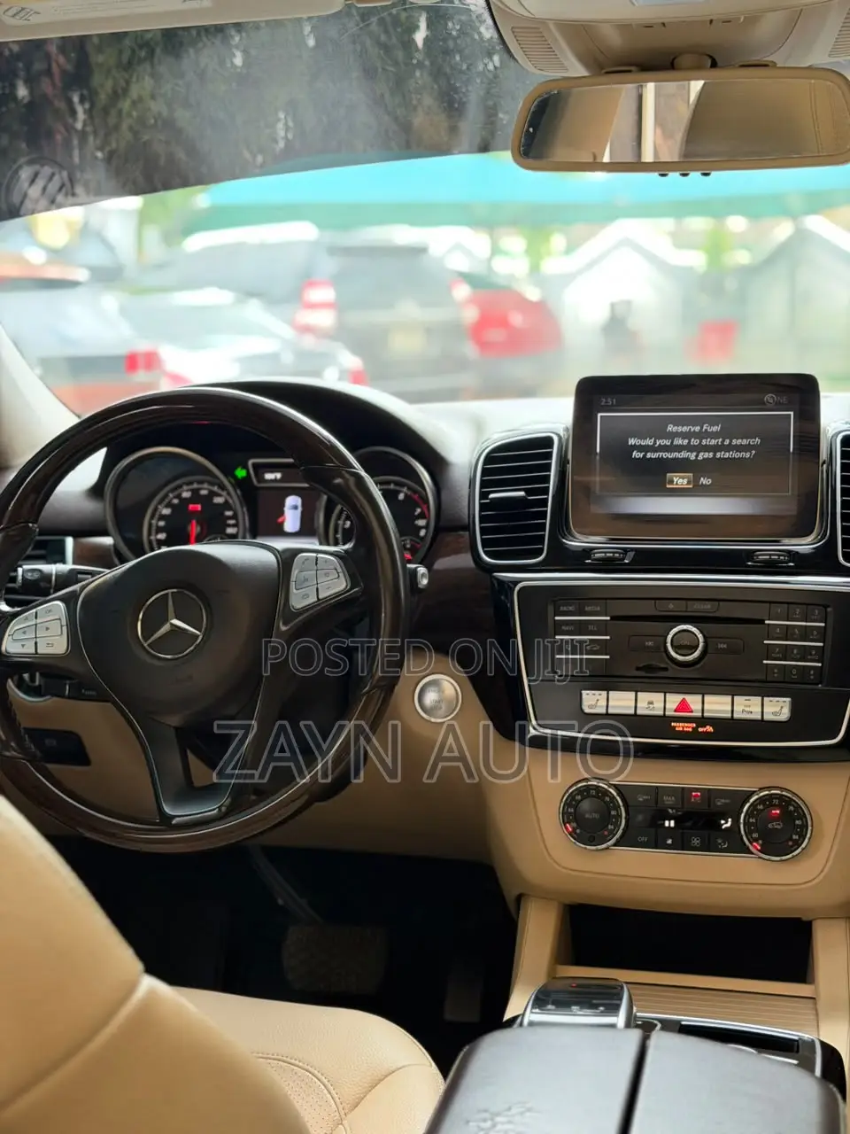 Mercedes-Benz GLE-Class GLE 350 2018 Blue
