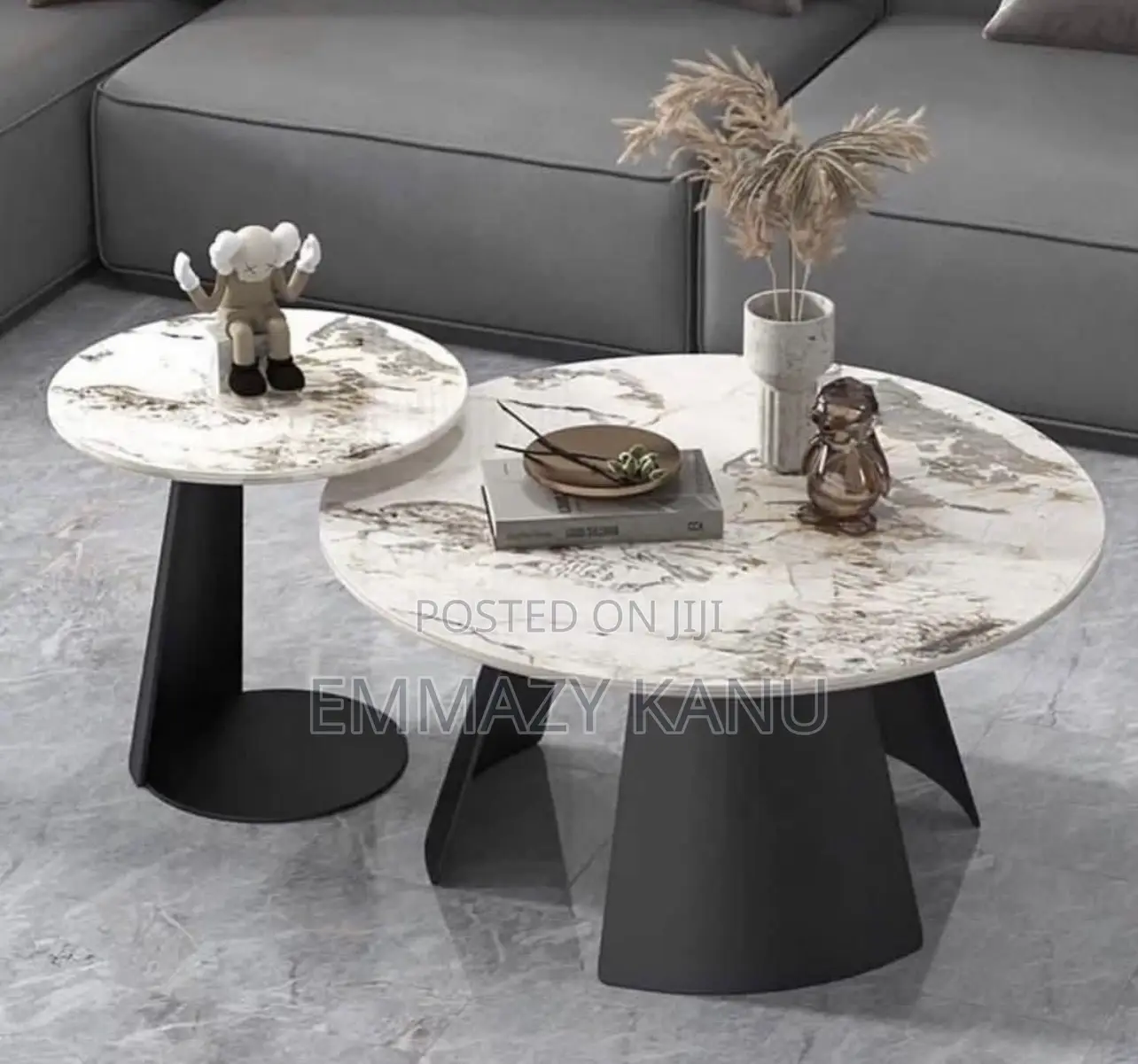 Imported Modern Nesting Center Table Set – Luxury Coffee Tables