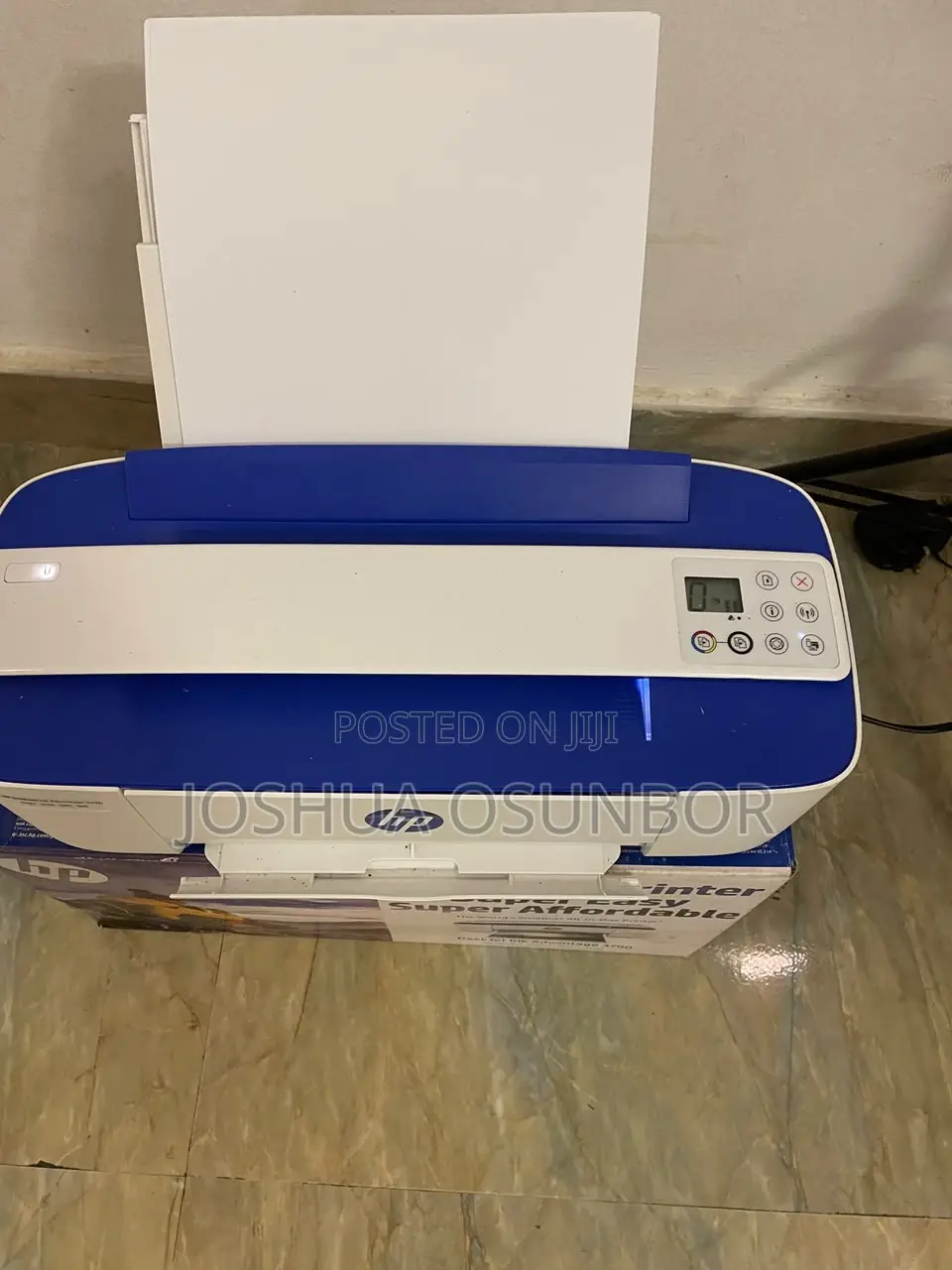 HP DeskJet Ink Advantage 3790 All-in-One Wireless Printer
