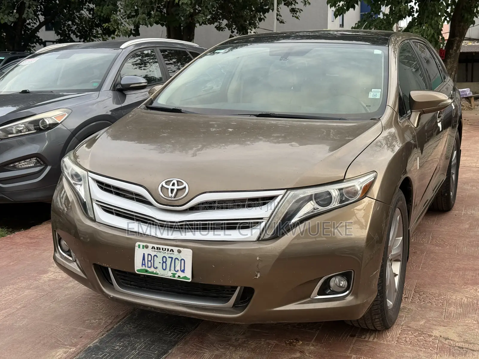 Toyota Venza 2013 Brown