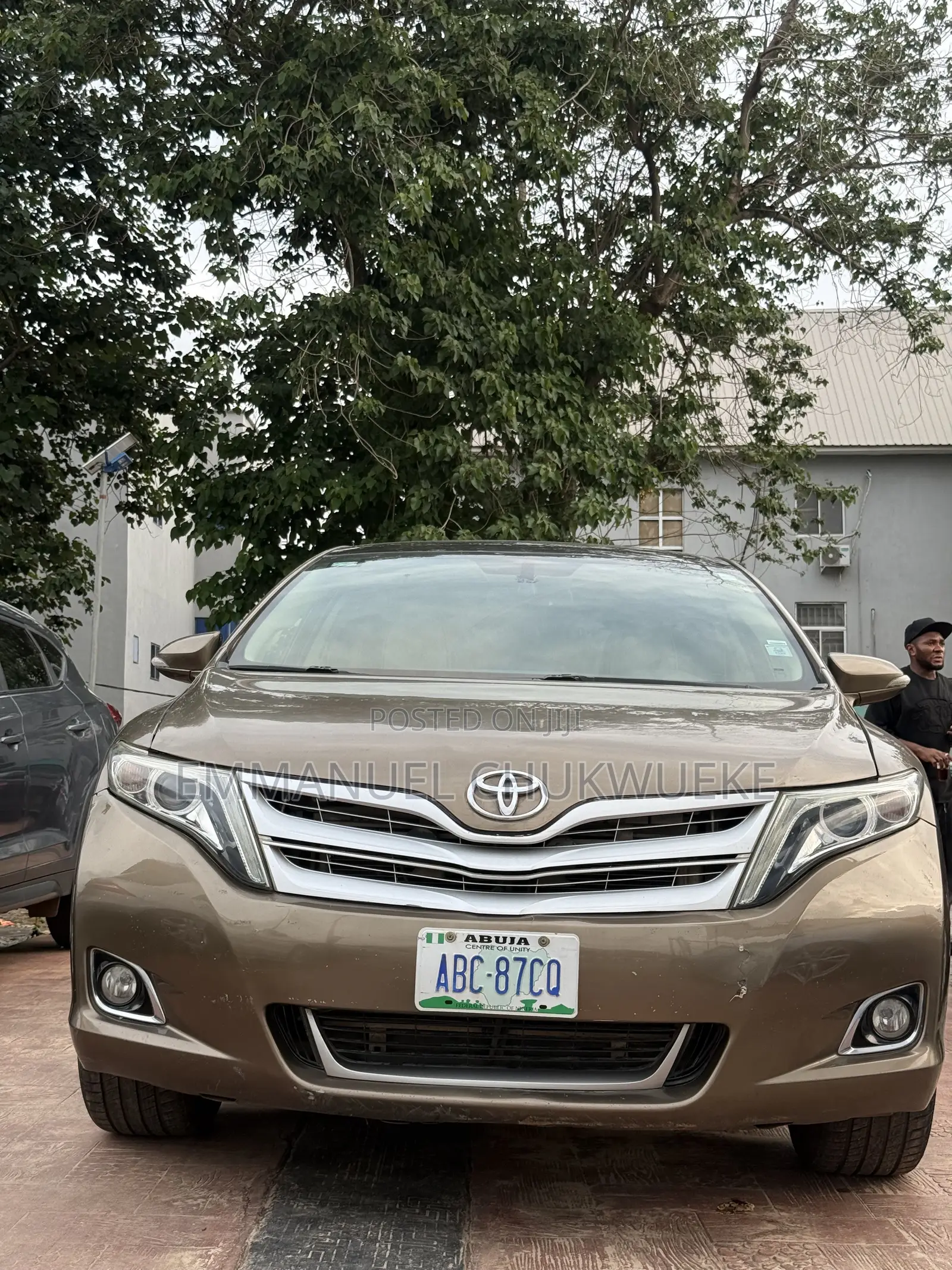 Toyota Venza 2013 Brown