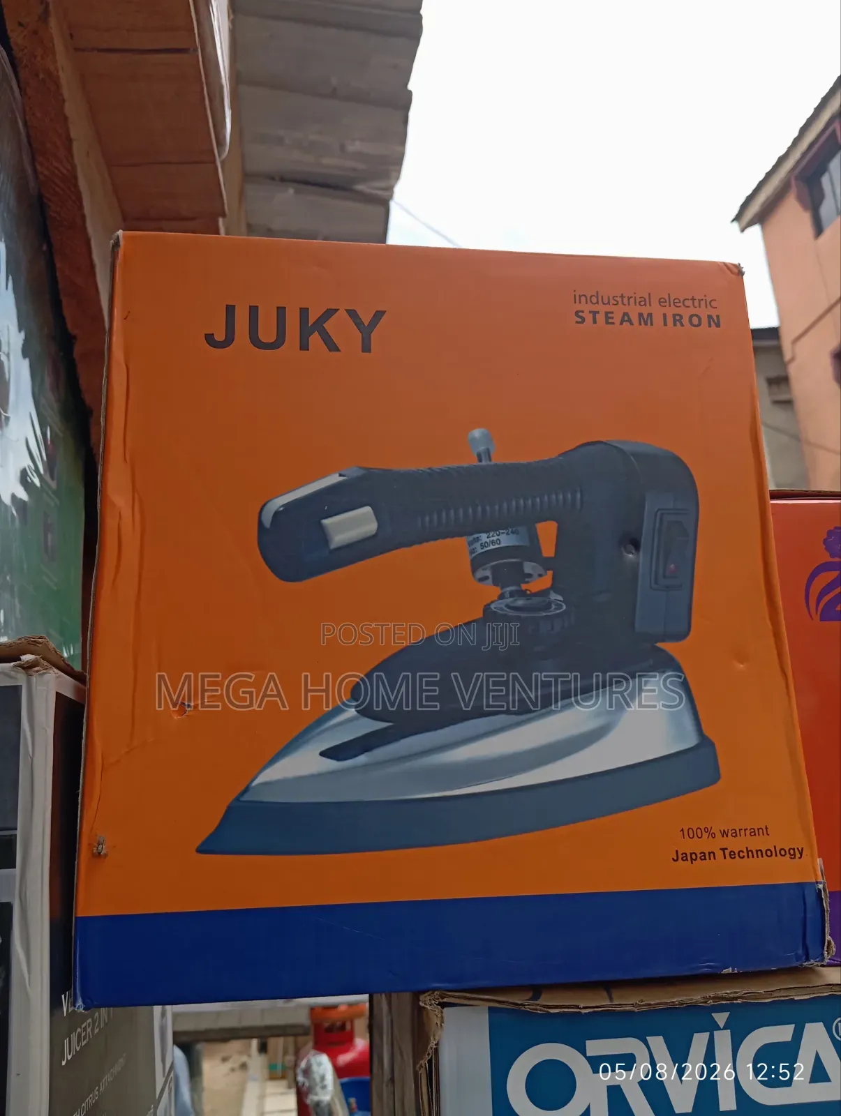 Industrial Steam Iron