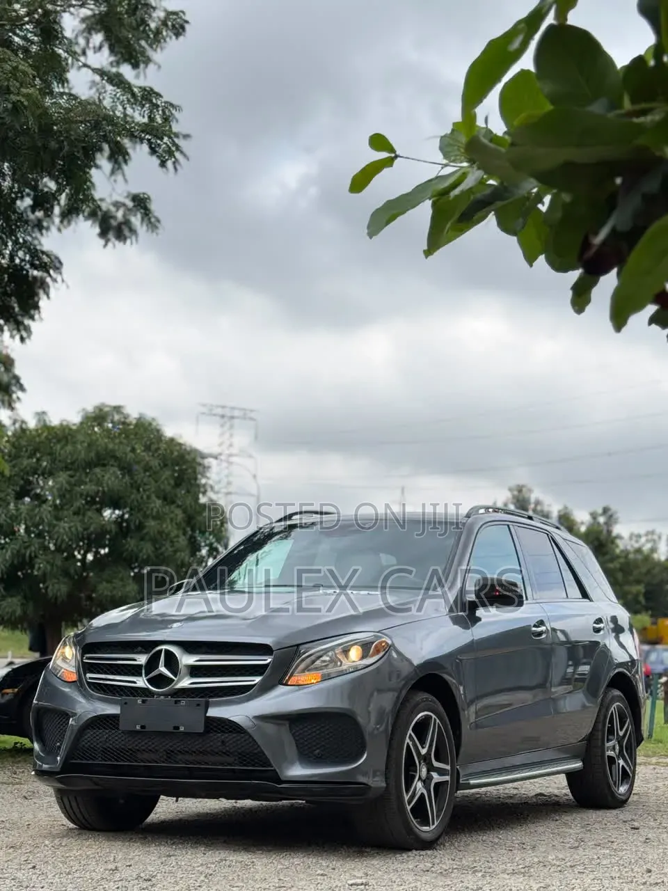 Mercedes-Benz GLE-Class 2017 Gray