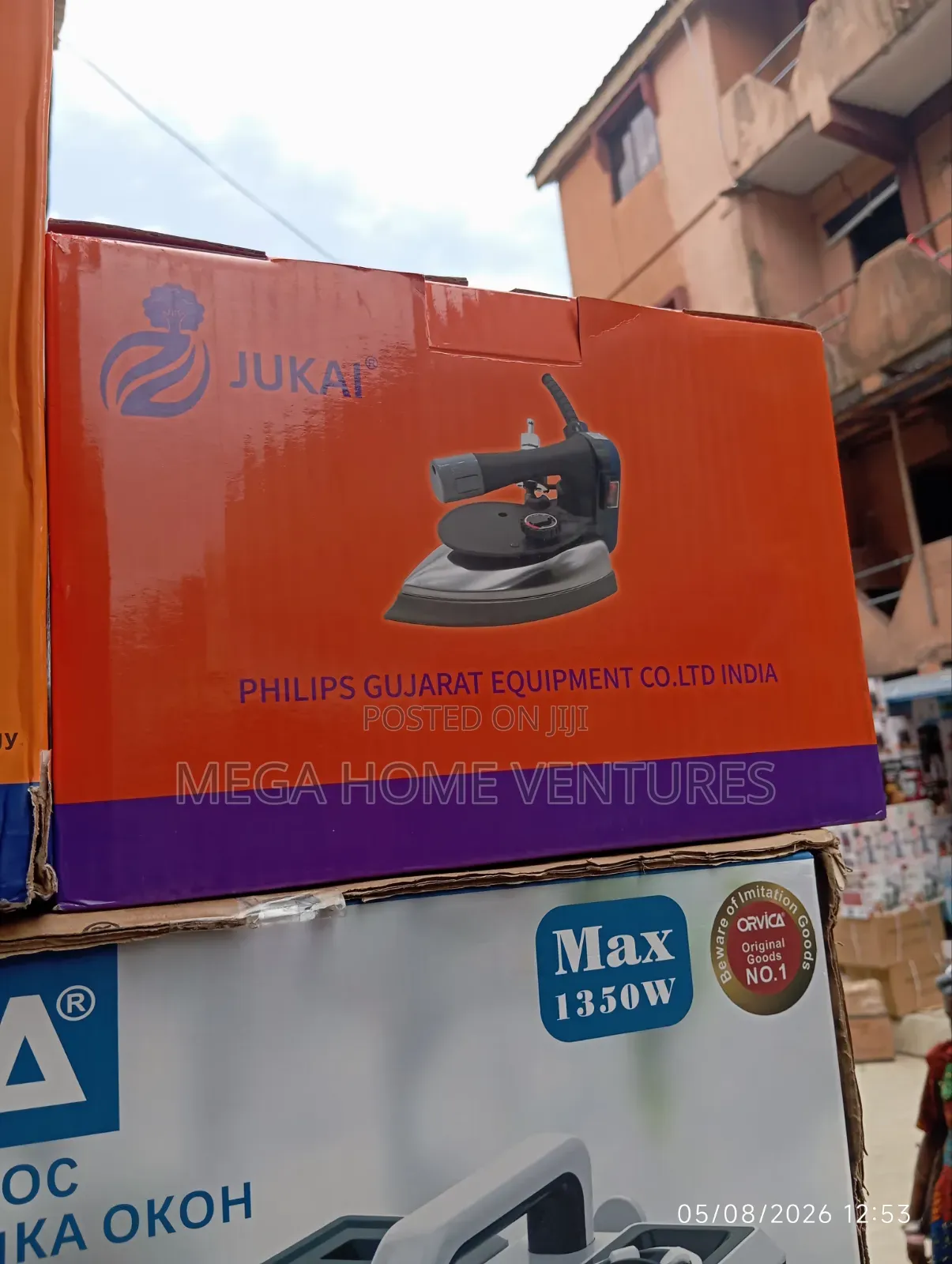 Industrial Steam Iron