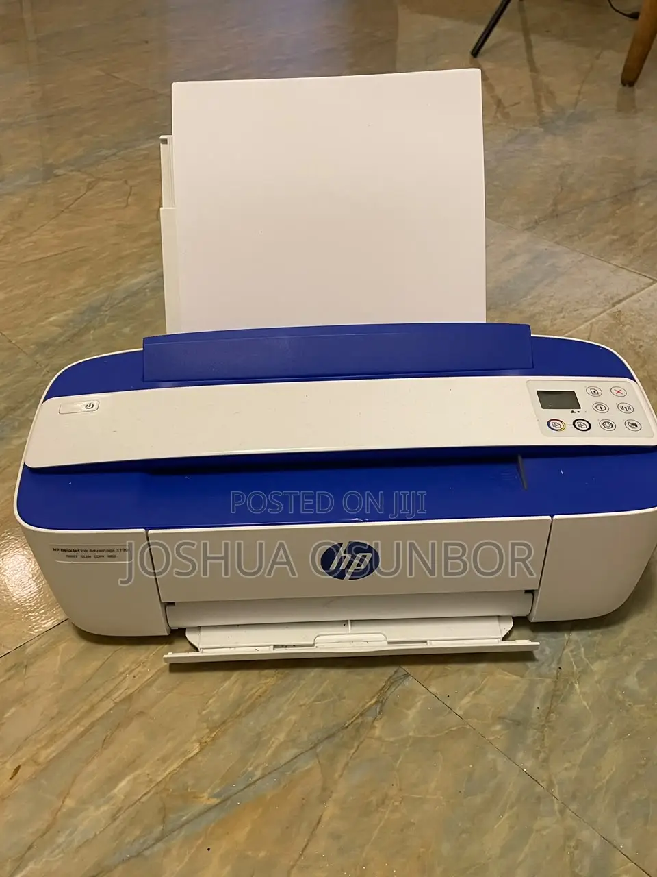 HP DeskJet Ink Advantage 3790 All-in-One Wireless Printer