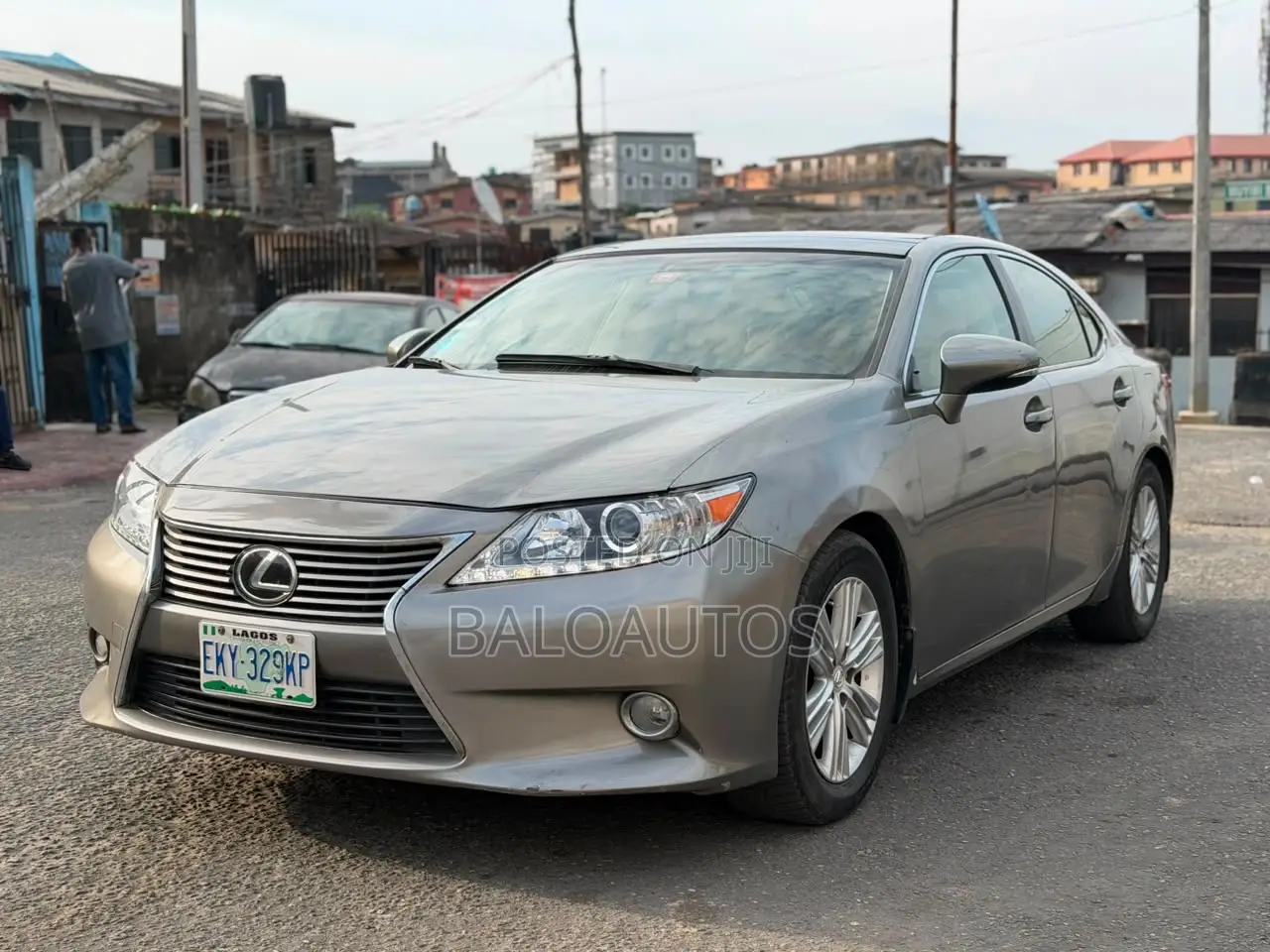 Lexus ES 350 FWD 2013 Gray