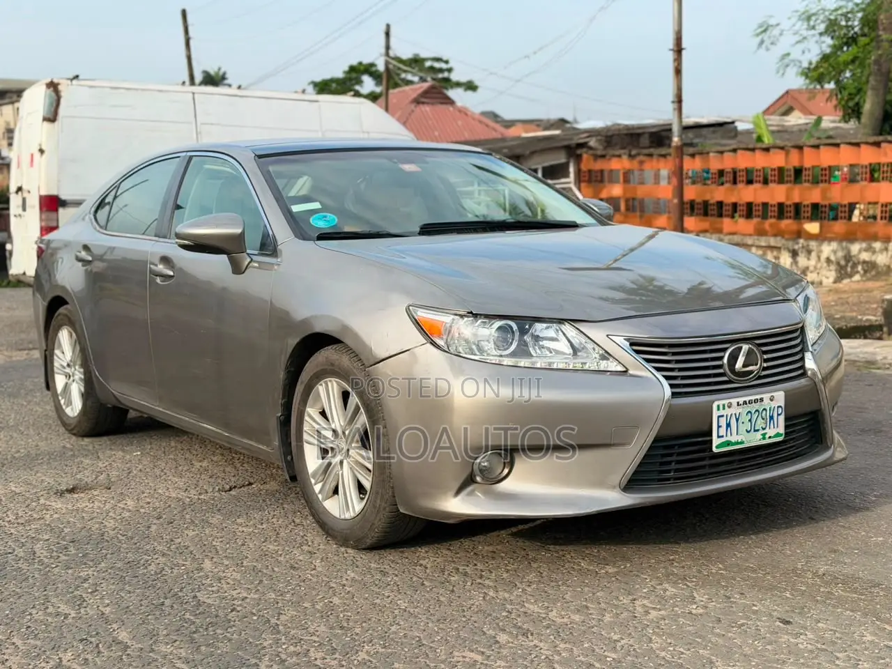 Lexus ES 350 FWD 2013 Gray