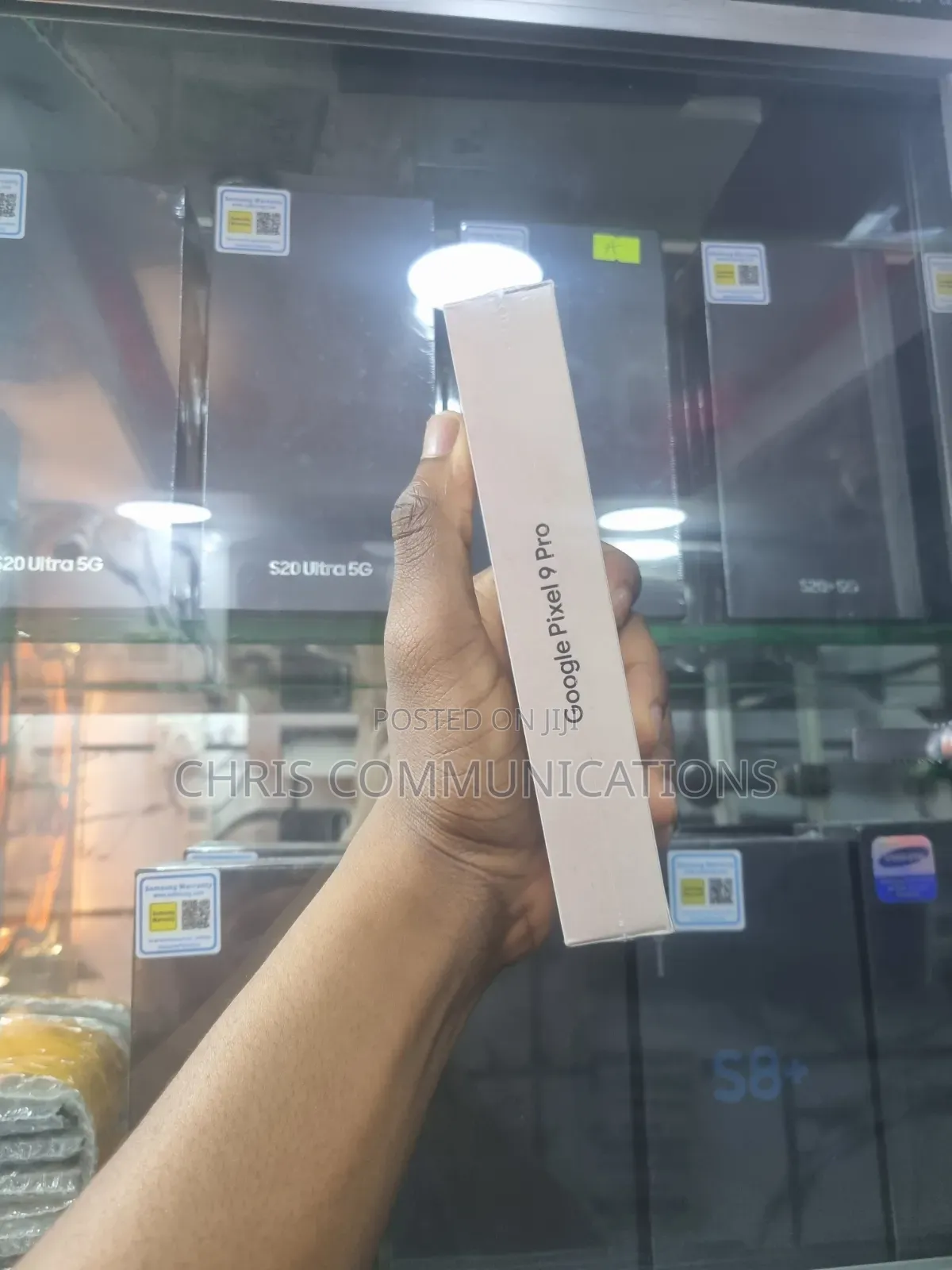 New Google Pixel 9 Pro 256 GB Black
