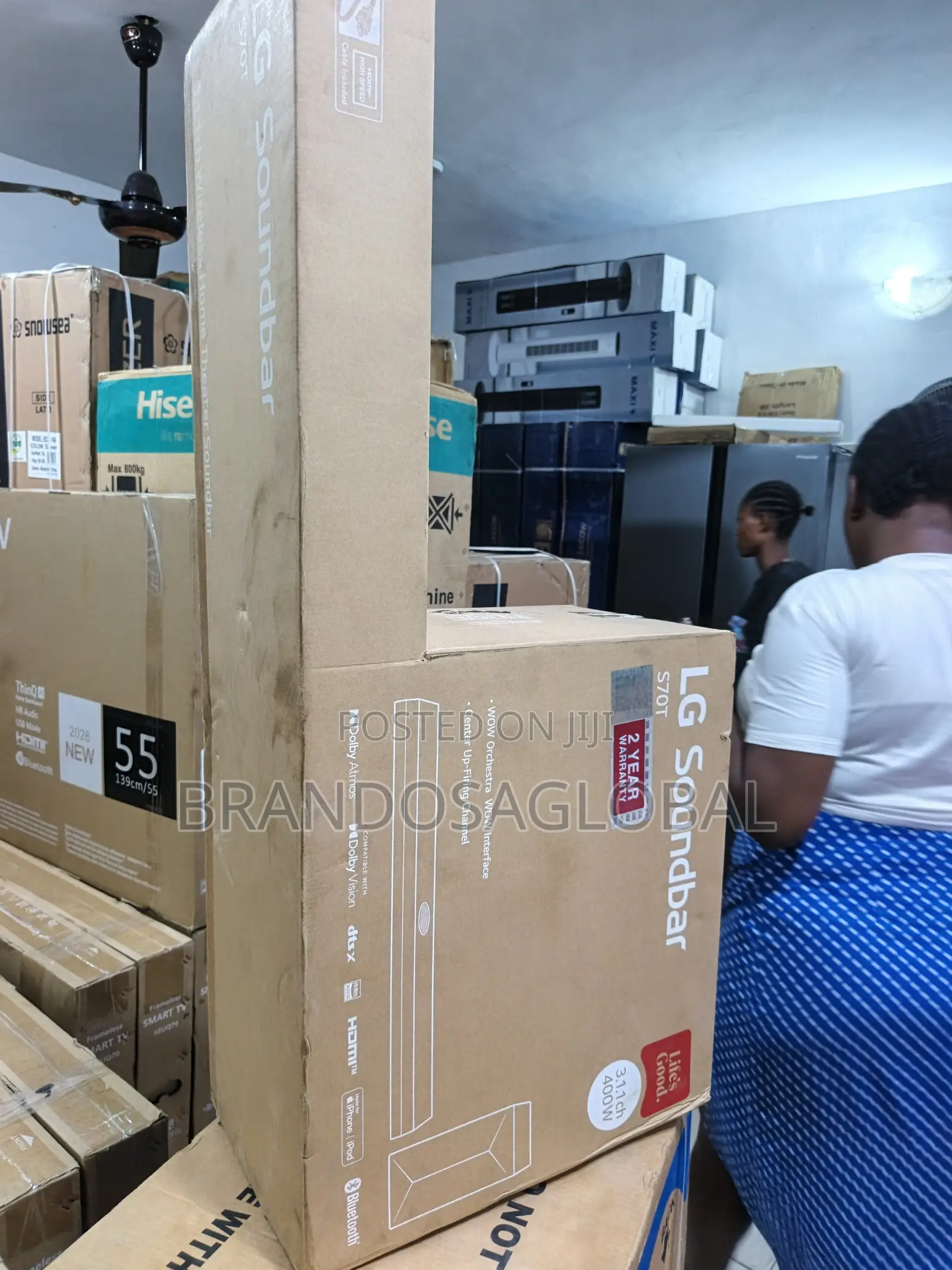 LG S70T High Quality 400W Soundbar