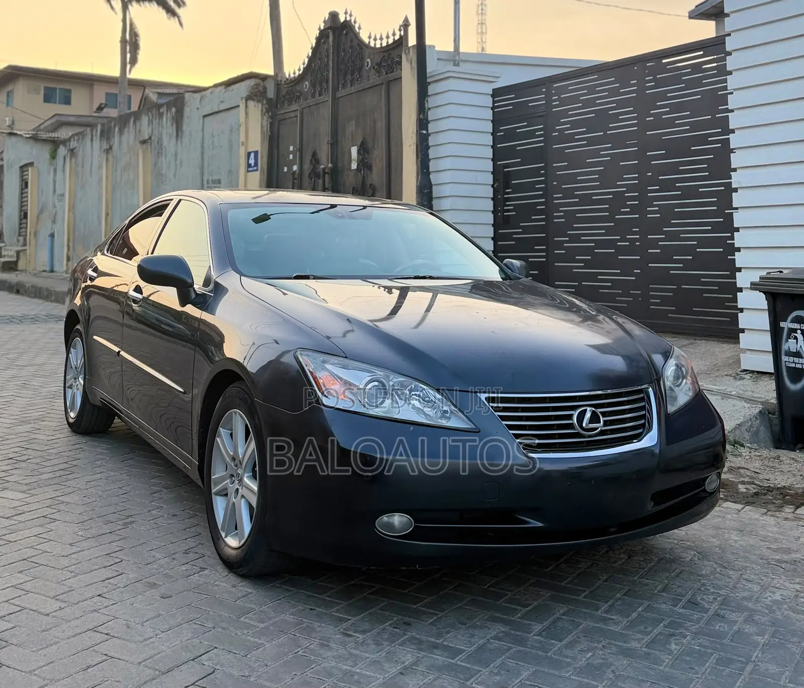 Lexus ES 350 2008 Black
