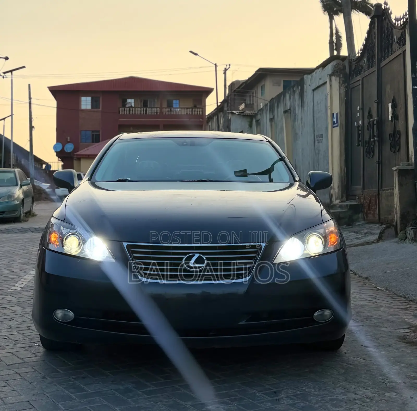 Lexus ES 350 2008 Black