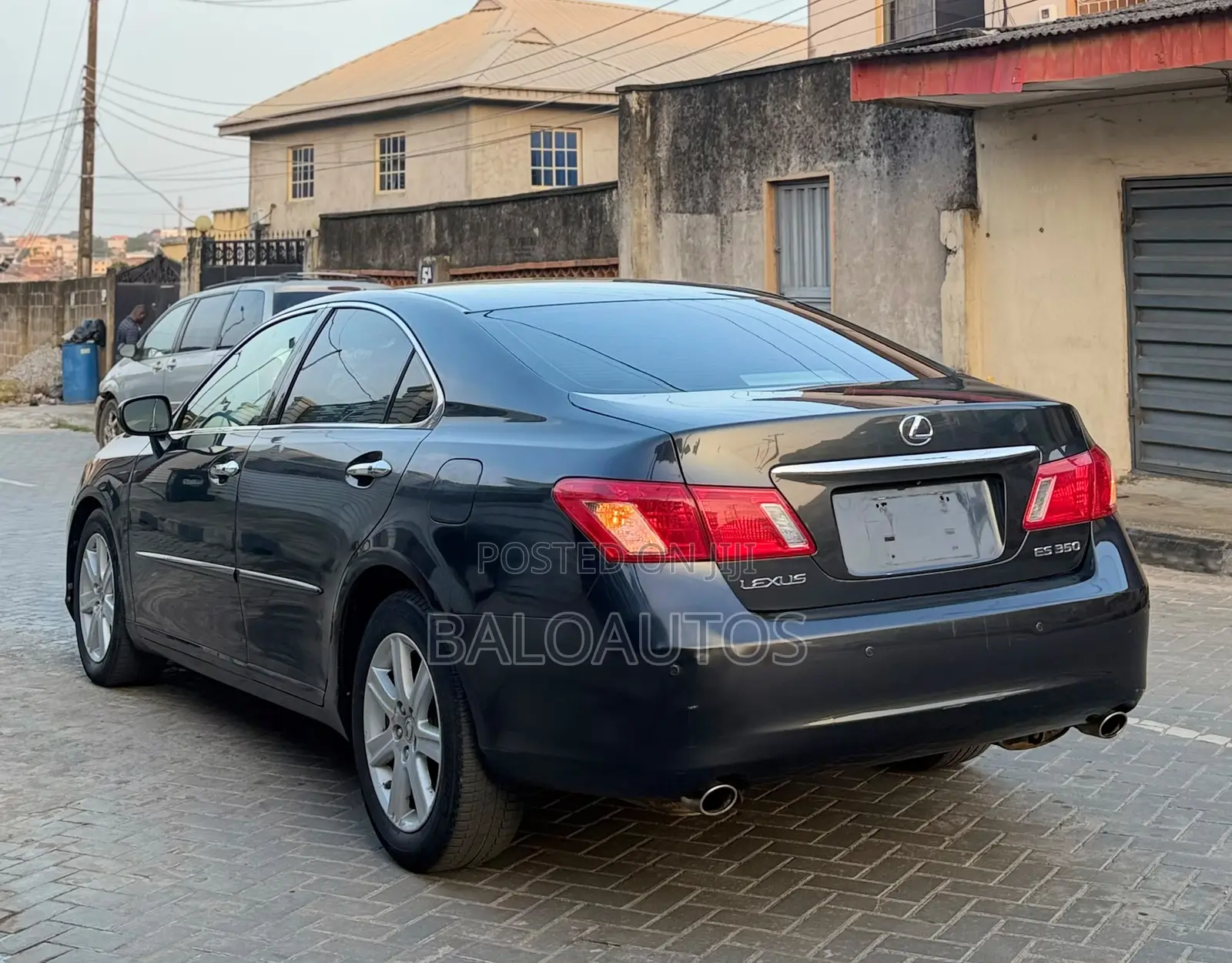Lexus ES 350 2008 Black