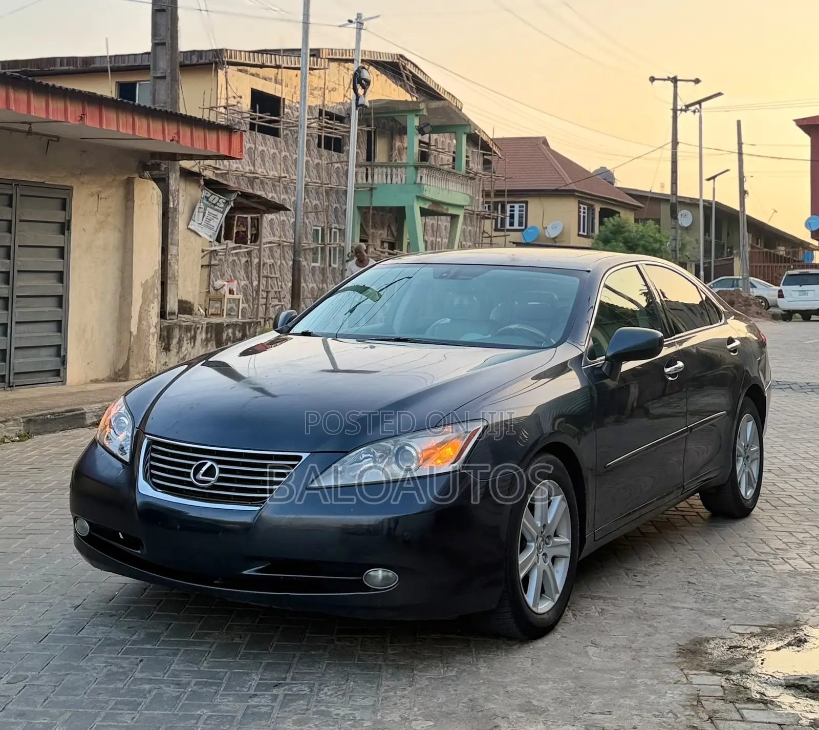 Lexus ES 350 2008 Black