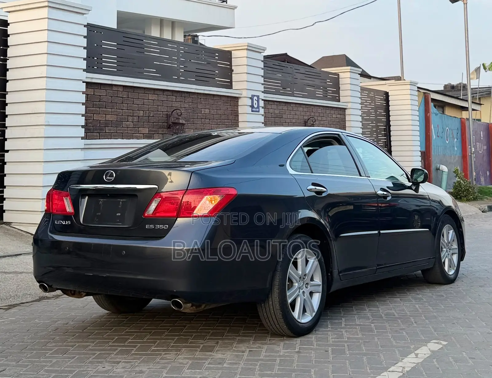 Lexus ES 350 2008 Black