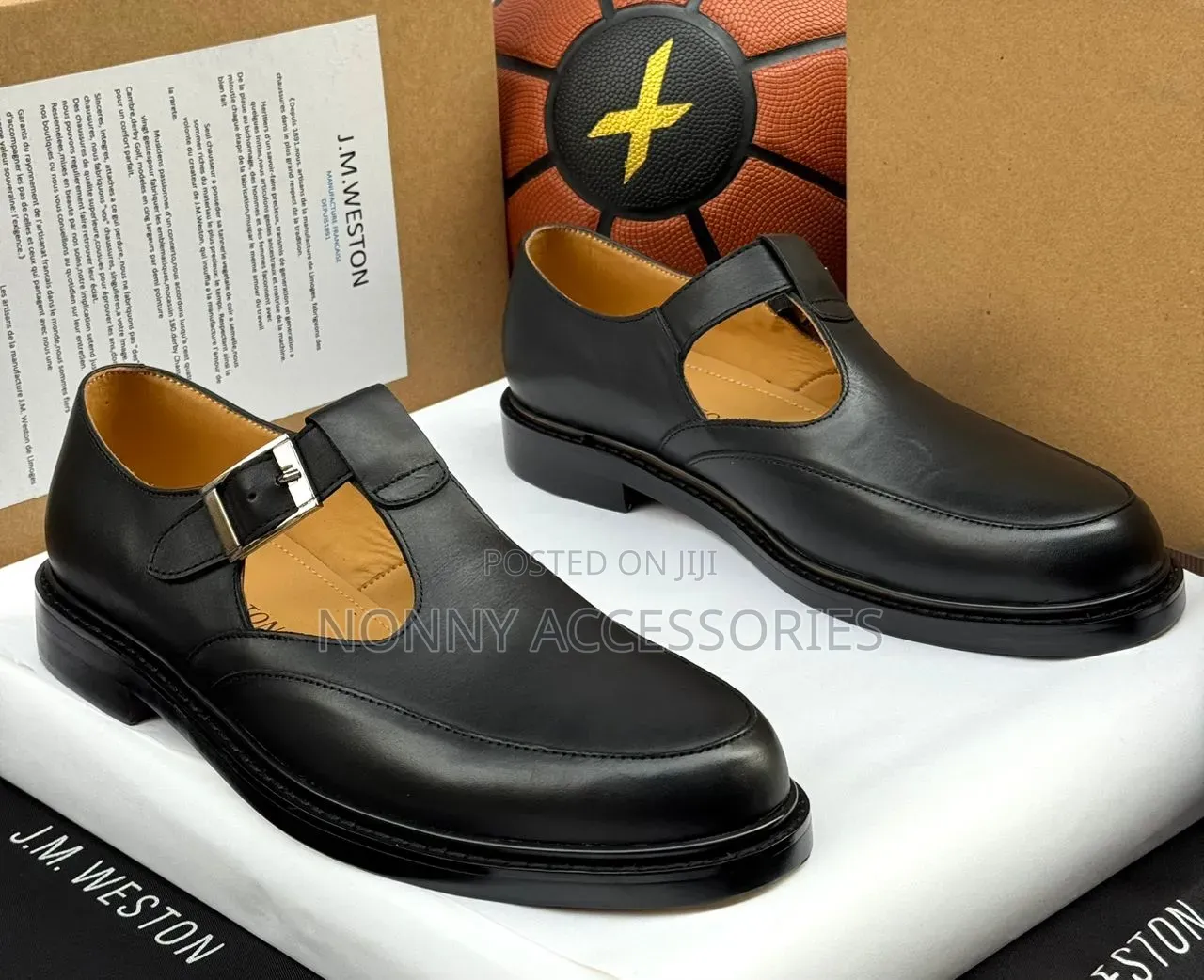 Men's JM Weston Corporate Shoe - Smart Corporate Wear 40 - 46