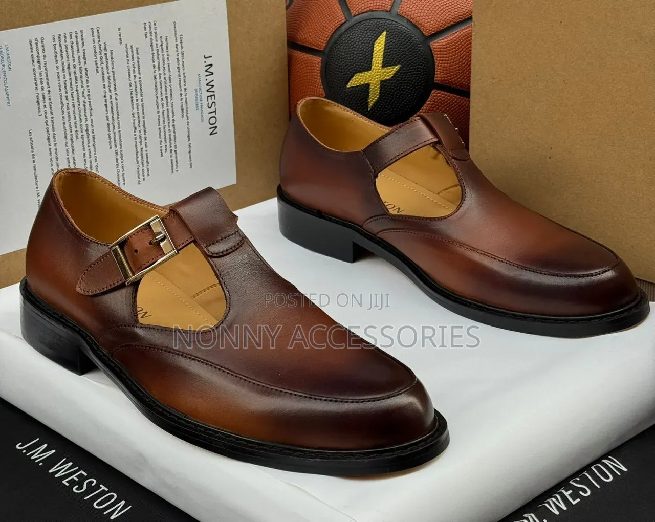 Men's JM Weston Corporate Shoe - Smart Corporate Wear 40 - 46