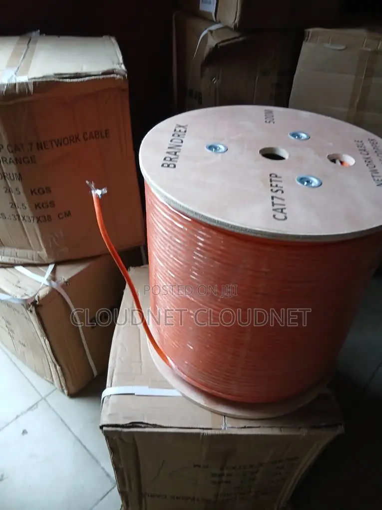 Brandrex Cat 7 SFTP Cable