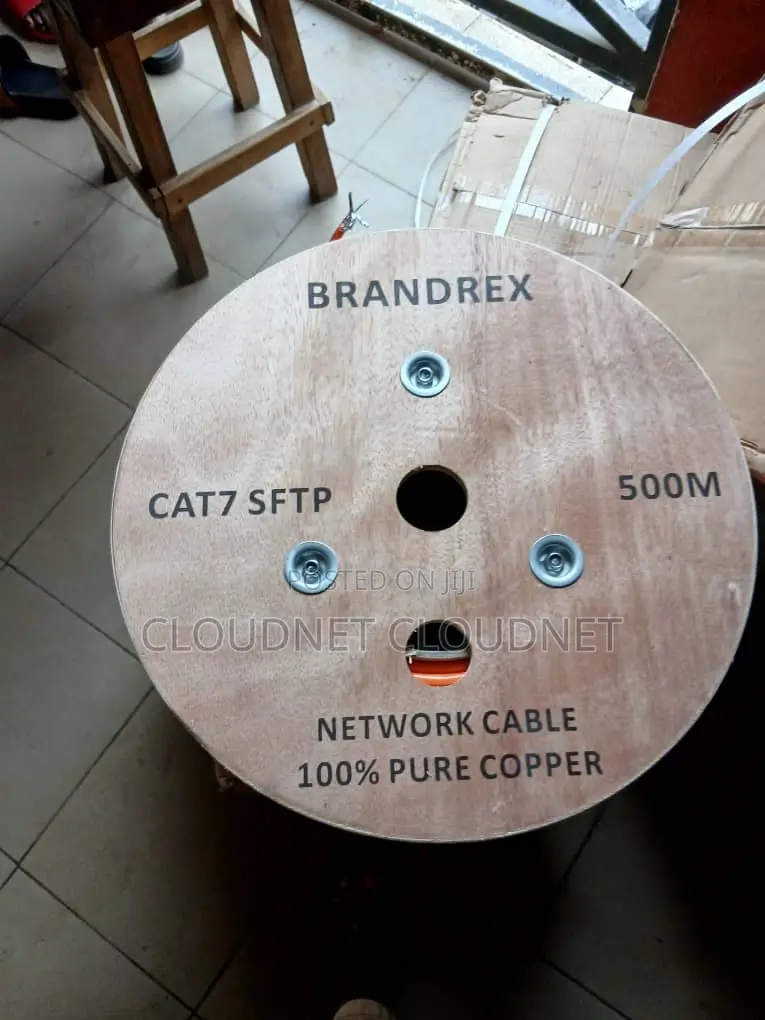 Brandrex Cat 7 SFTP Cable