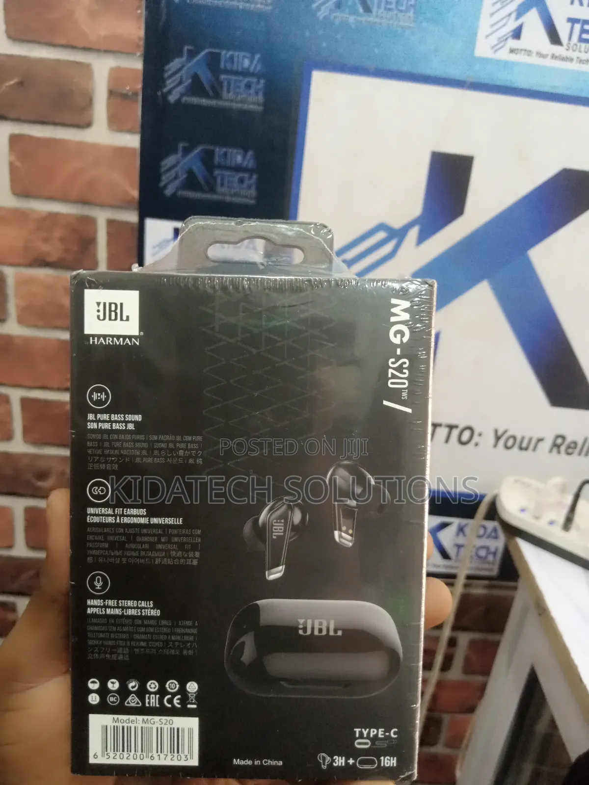 JBL Mg-S20 (Airpod)