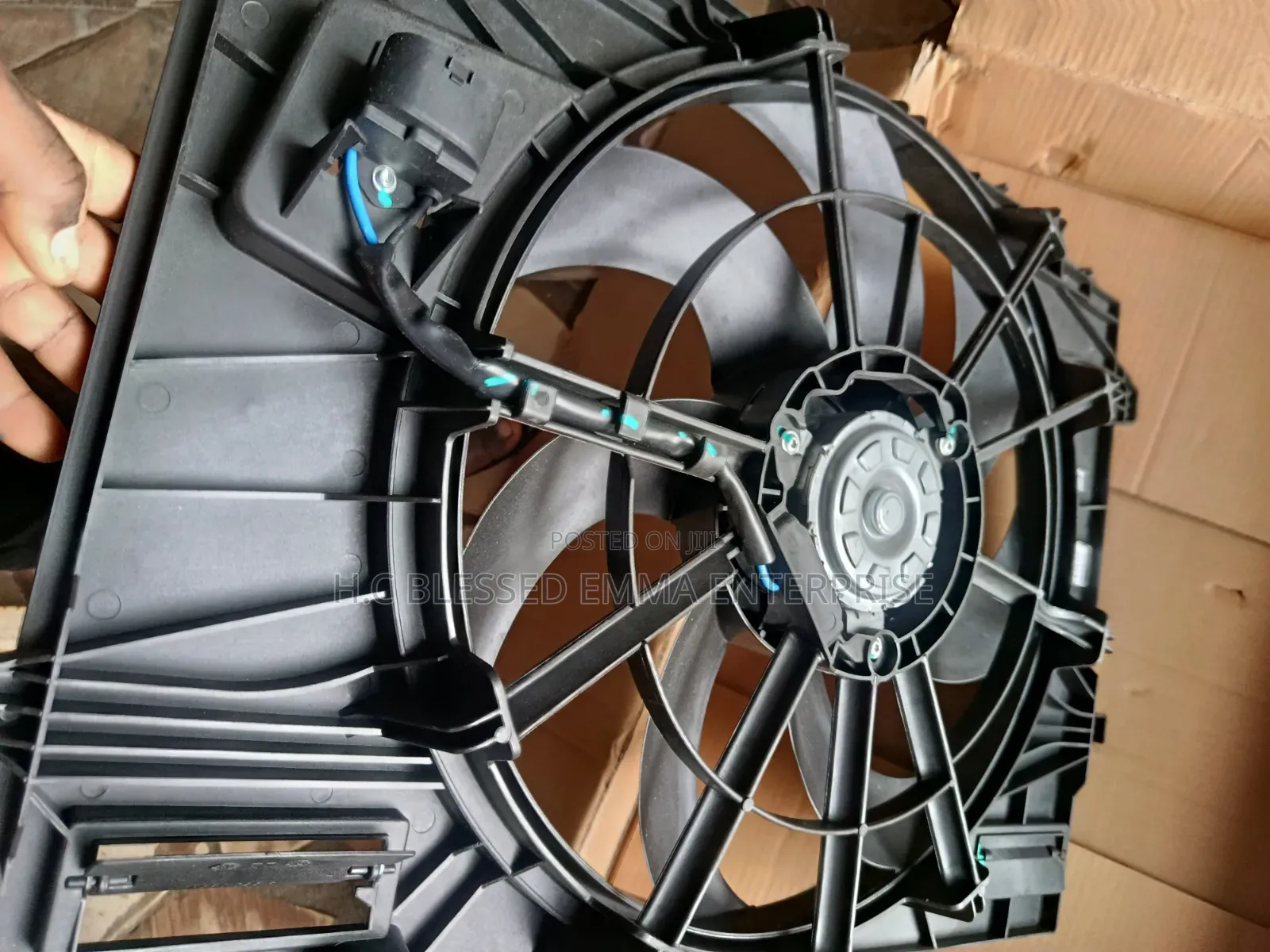 Radiator Fan for CHANGAN UNI T
