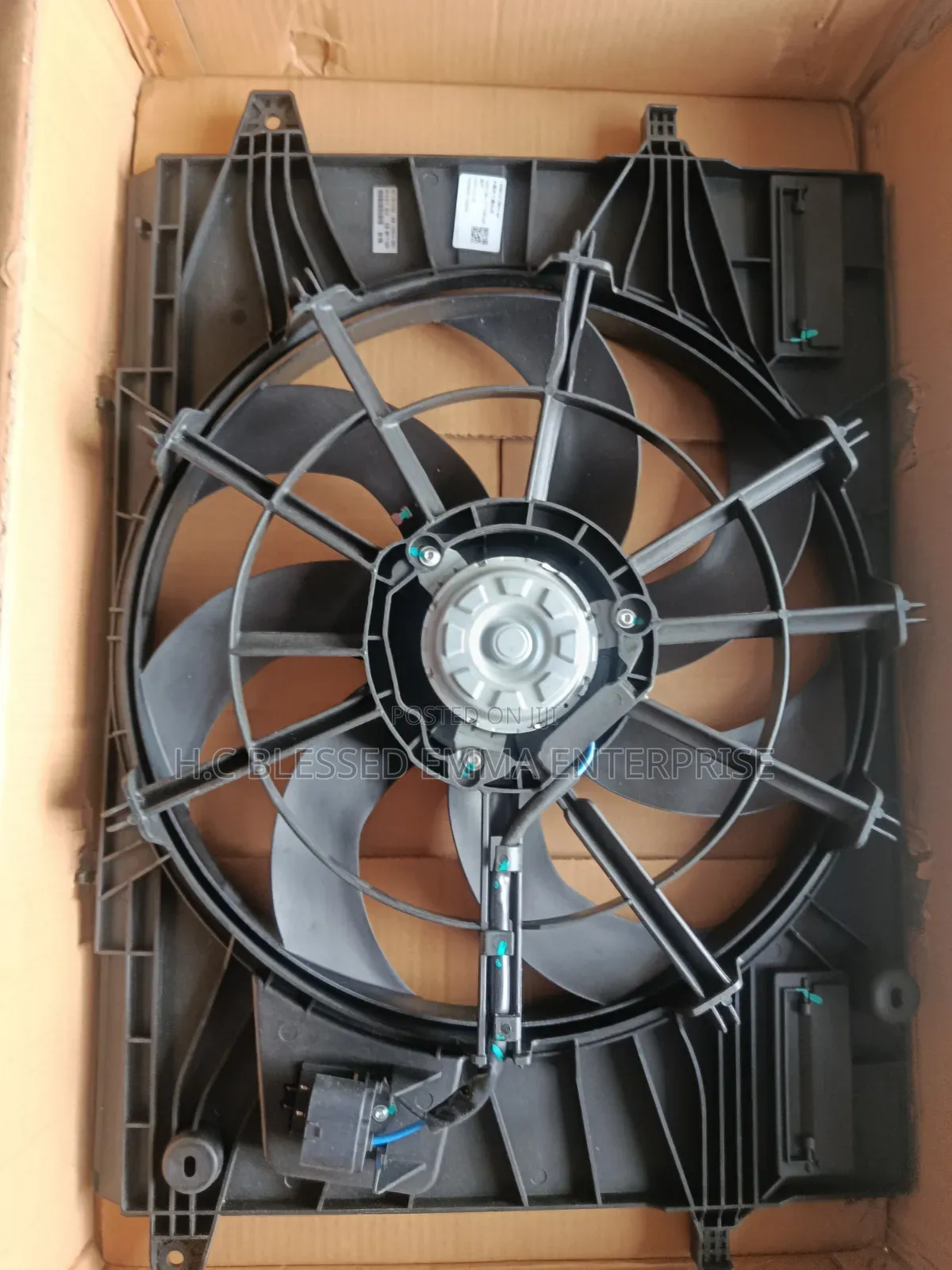 Radiator Fan for CHANGAN UNI T