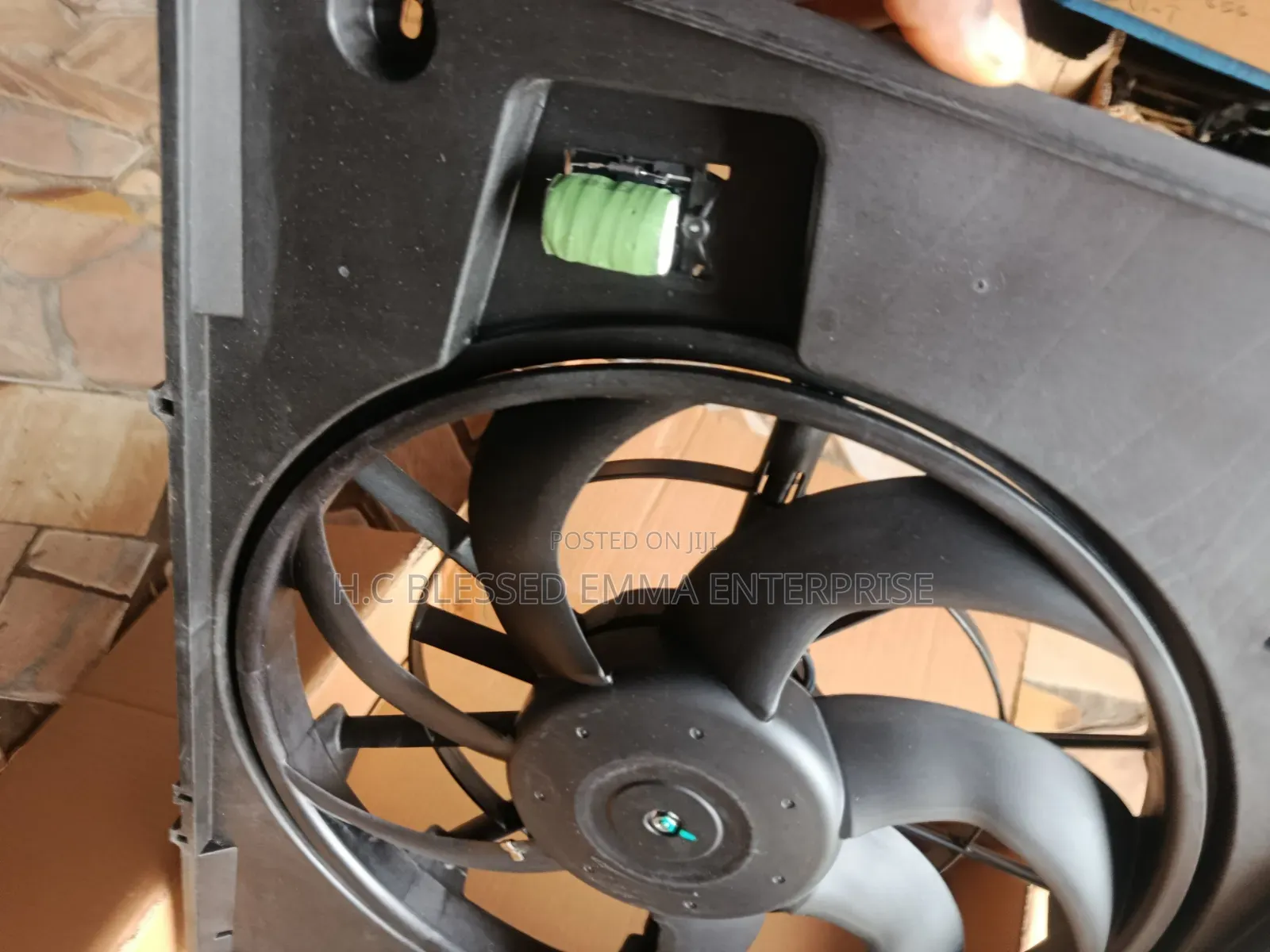 Radiator Fan for CHANGAN UNI T