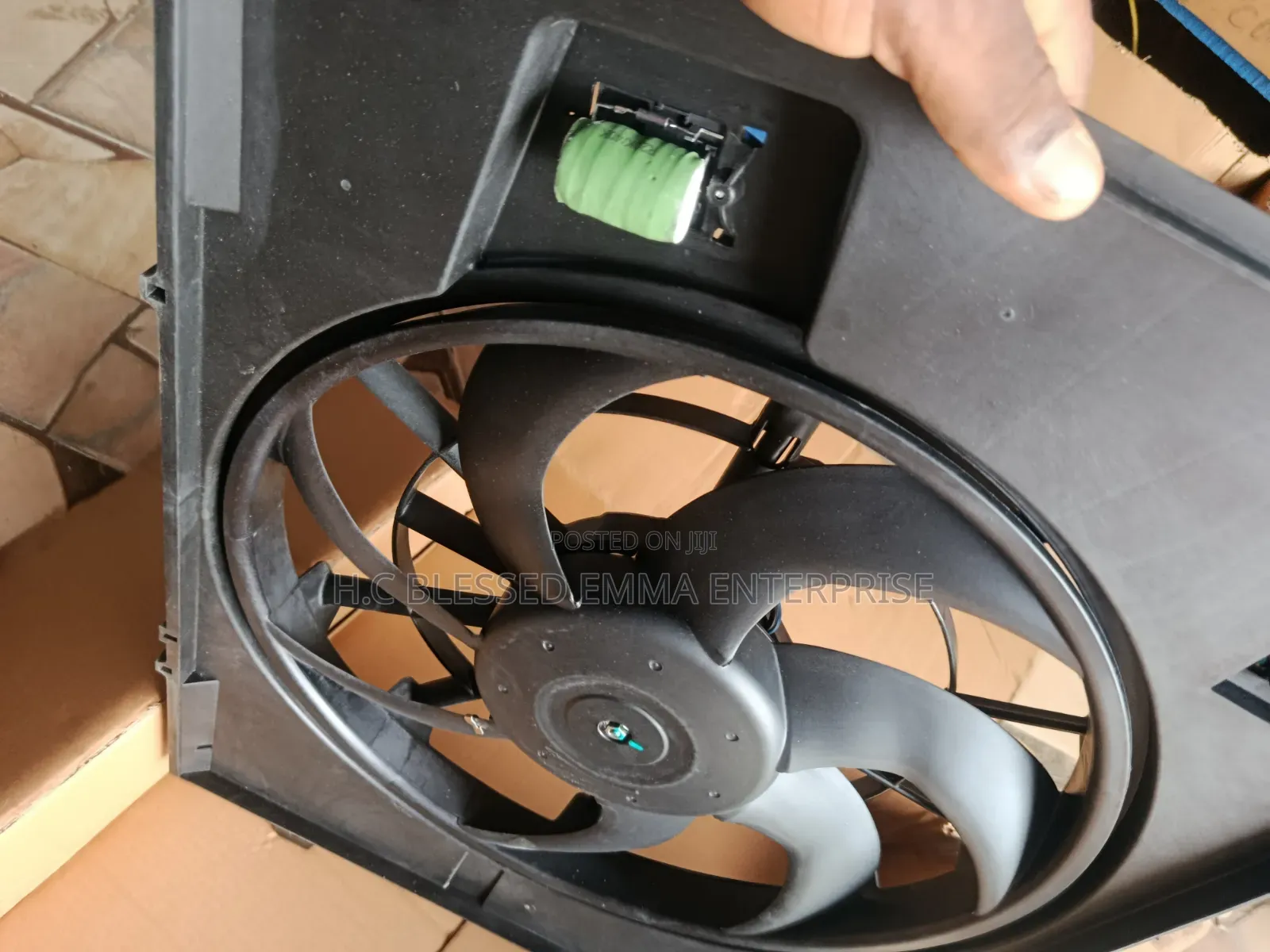 Radiator Fan for CHANGAN UNI T