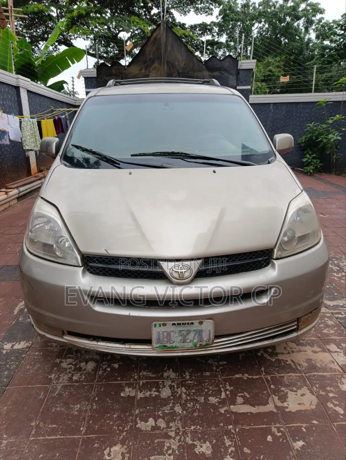 Toyota Sienna XLE Limited 2005 Gold