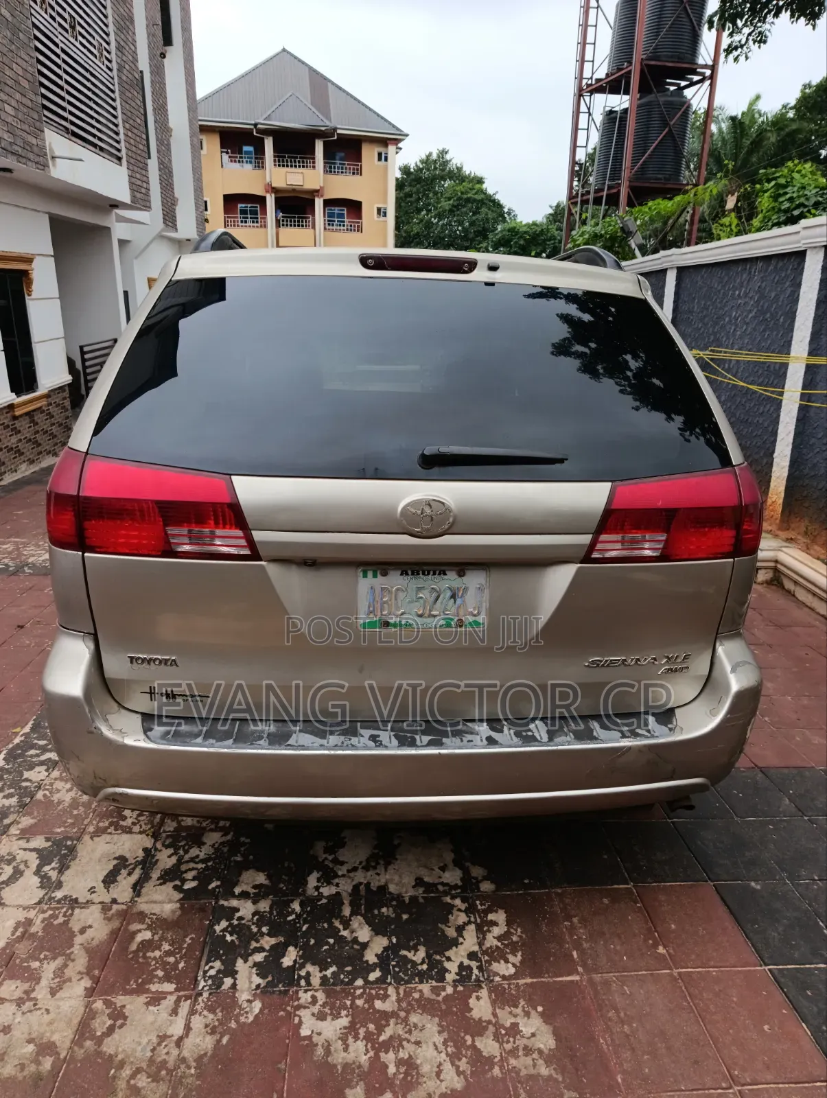 Toyota Sienna XLE Limited 2005 Gold