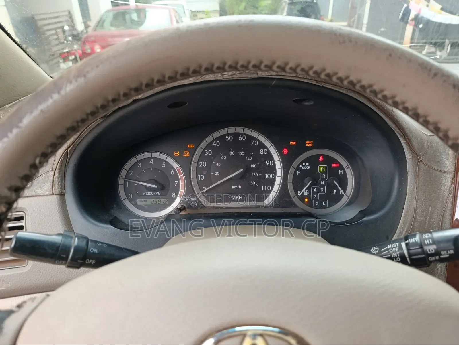 Toyota Sienna XLE Limited 2005 Gold