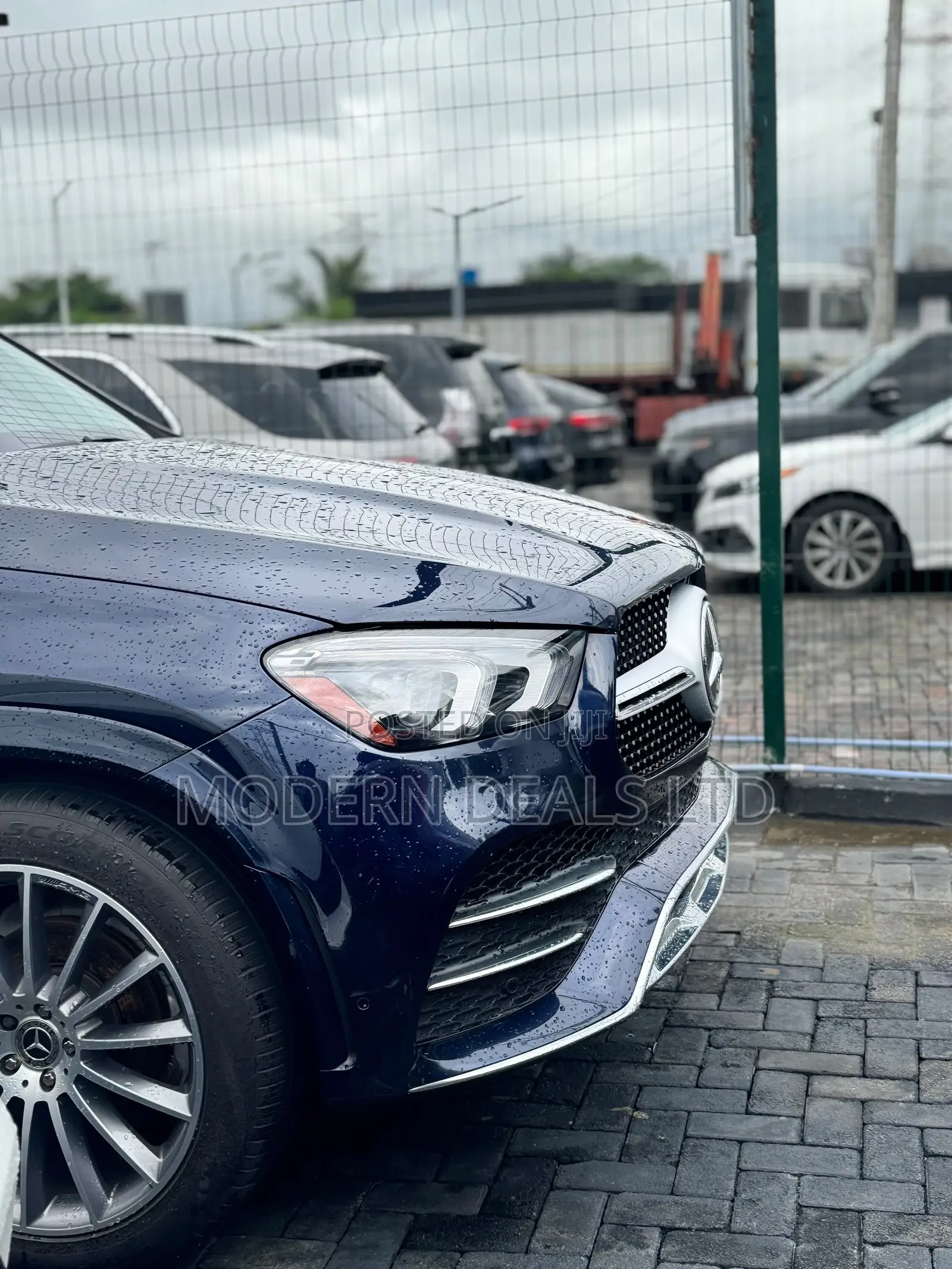 Mercedes-Benz GLE-Class GLE 350 2022 Blue