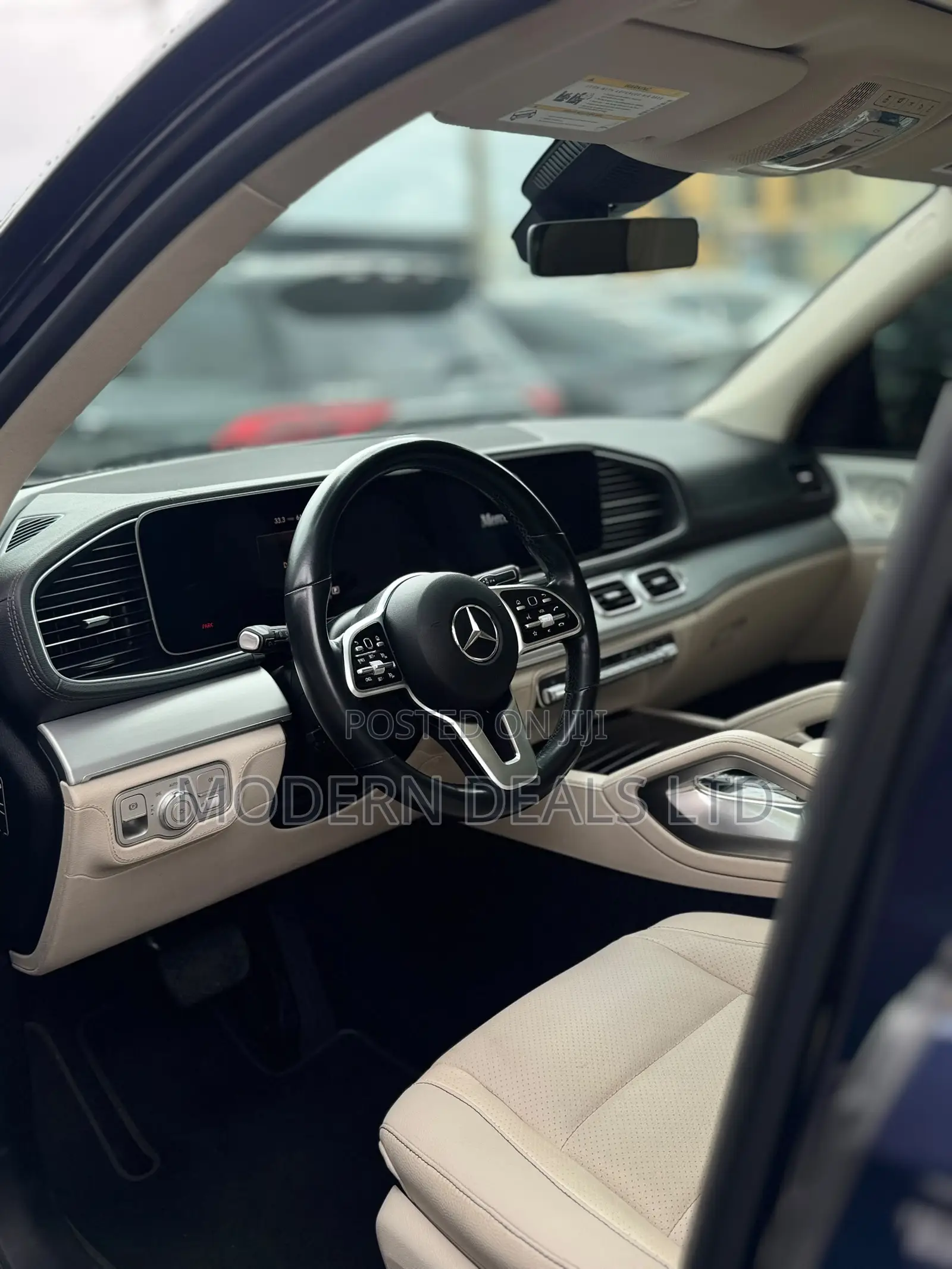 Mercedes-Benz GLE-Class GLE 350 2022 Blue