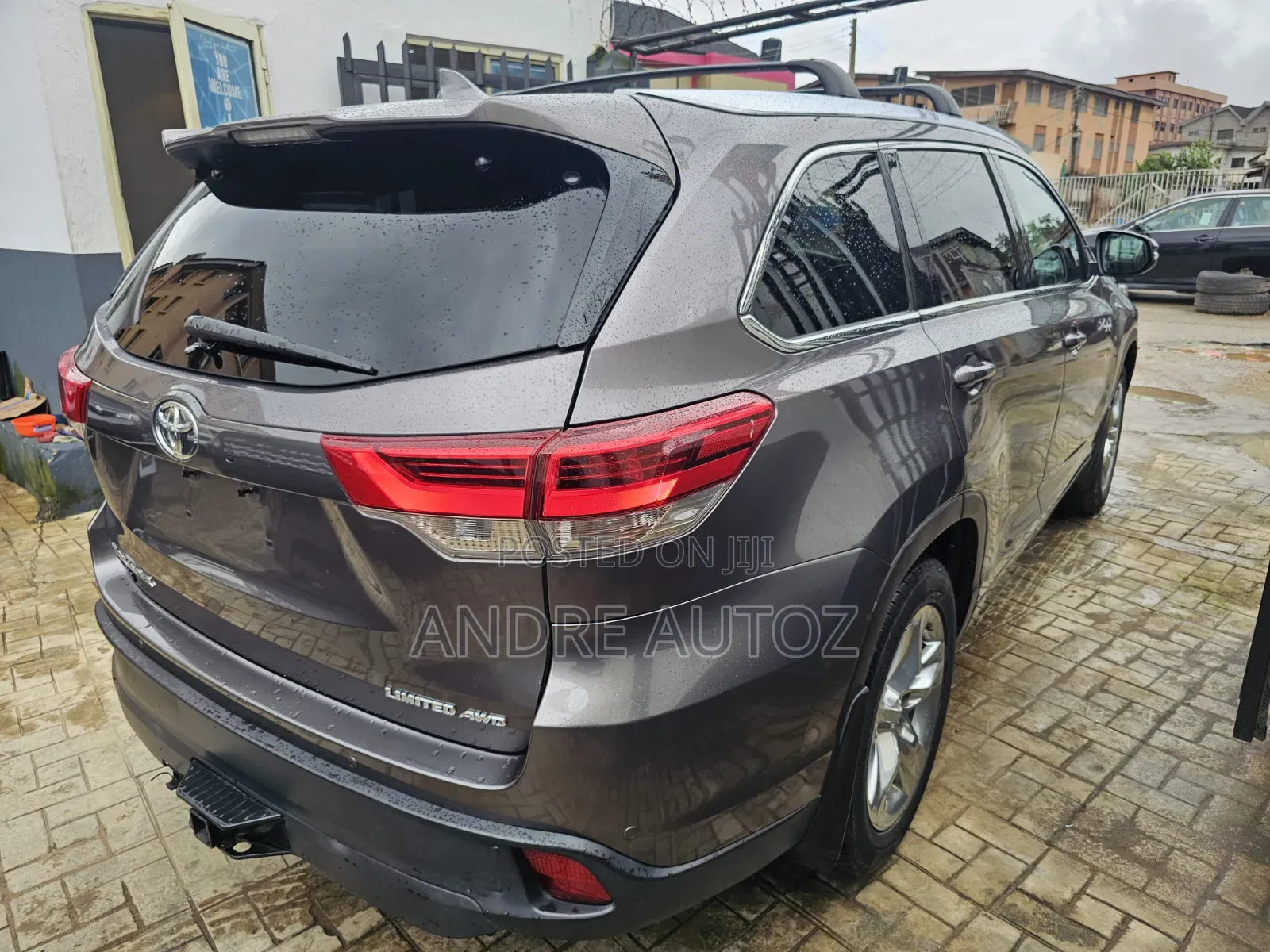 Toyota Highlander 2016 Gray